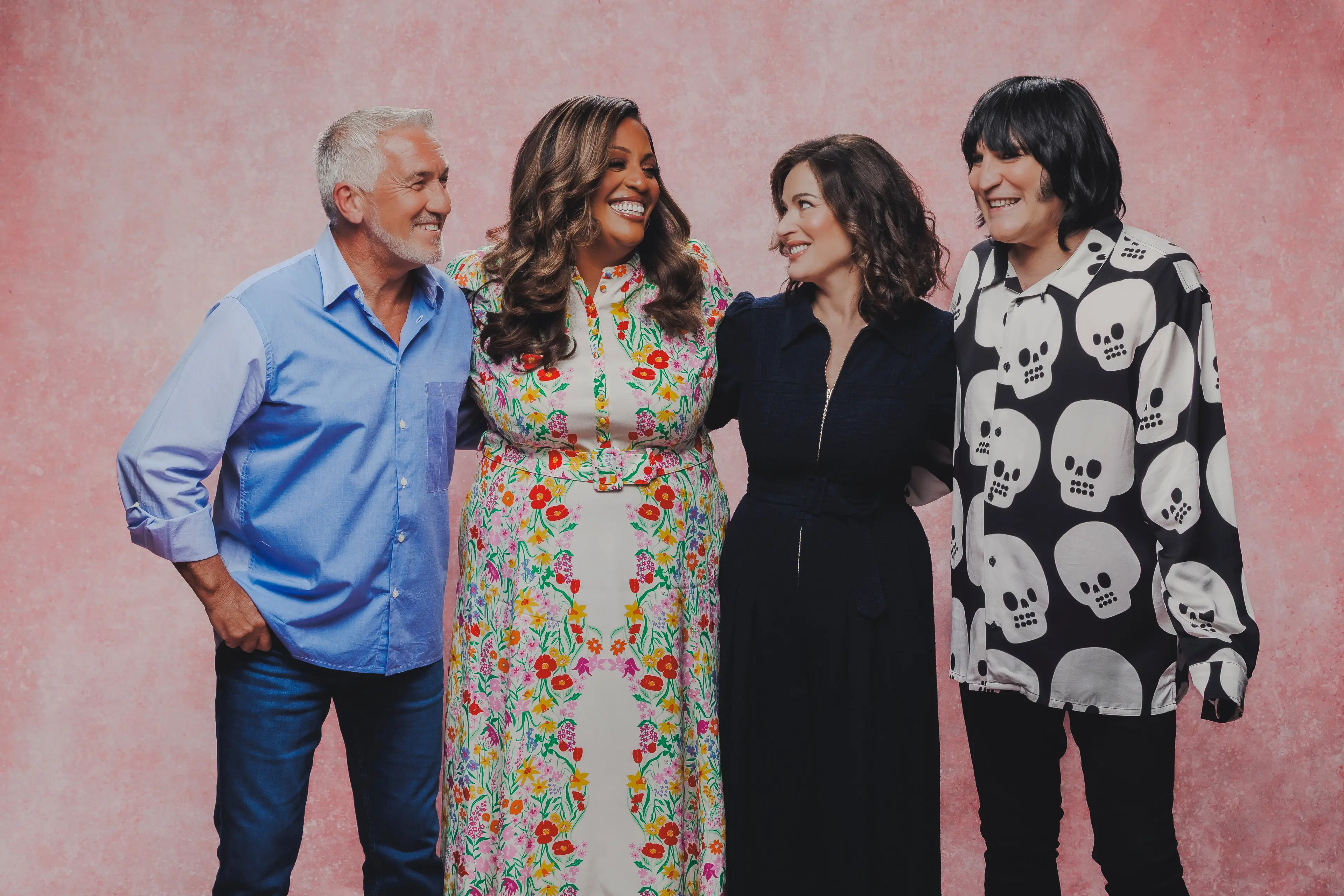 Nigella Lawson joins the Bake Off panel this year (Channel 4)
