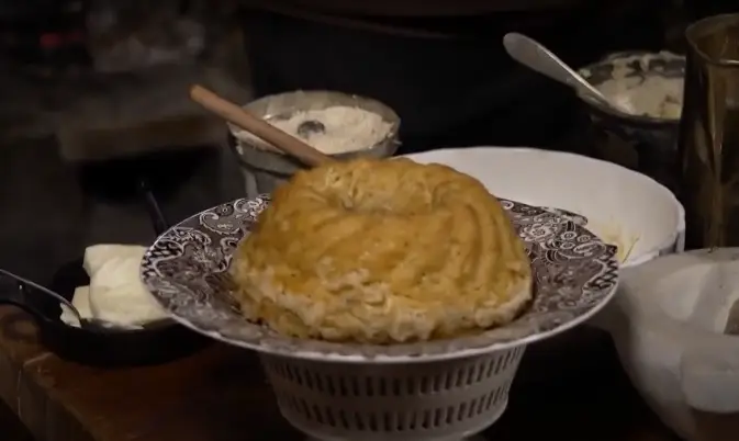 There was pasta (of course) (NBC)