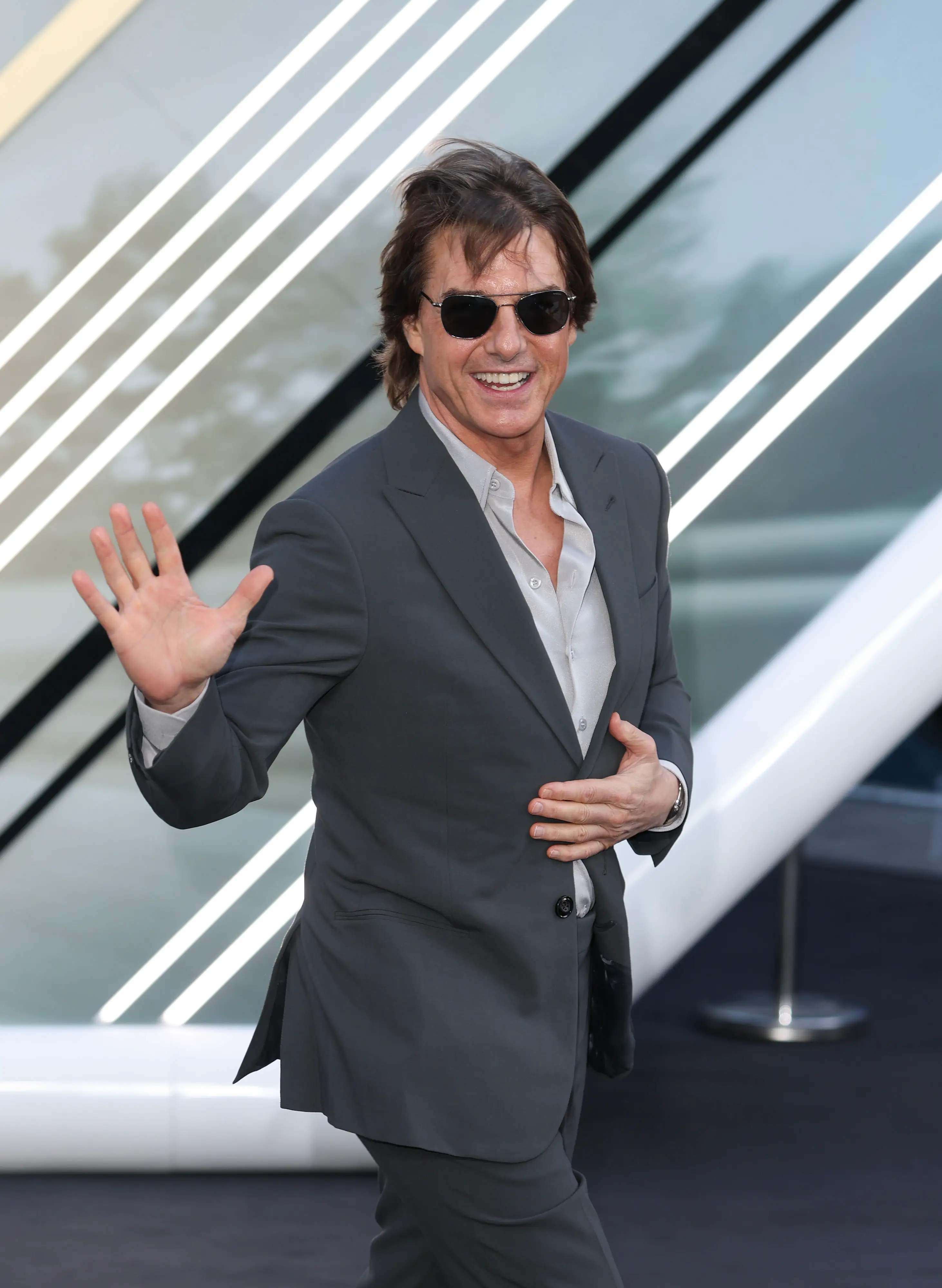 When it comes to diet, Tom Cruise knows what he's talking about (Mike Marsland / Contributor/Getty Images)