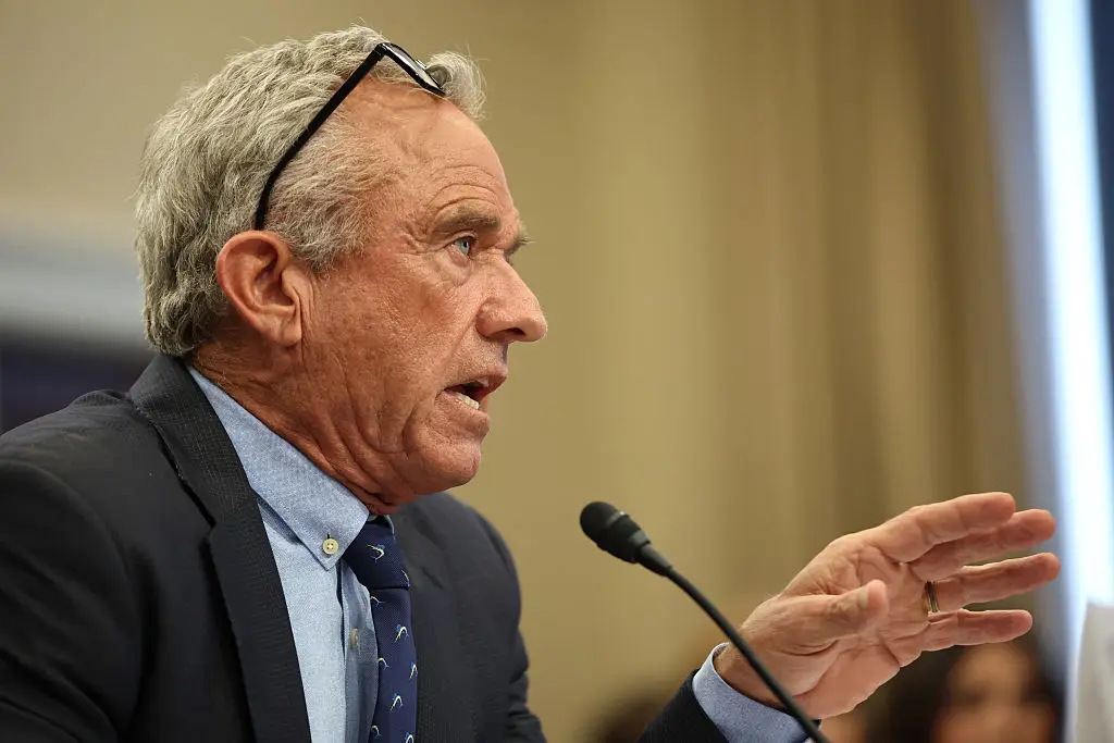 RFJ Jr is leading health policy in a bid to 'make America healthy again' (Samuel Corum / Stringer/Getty Images)