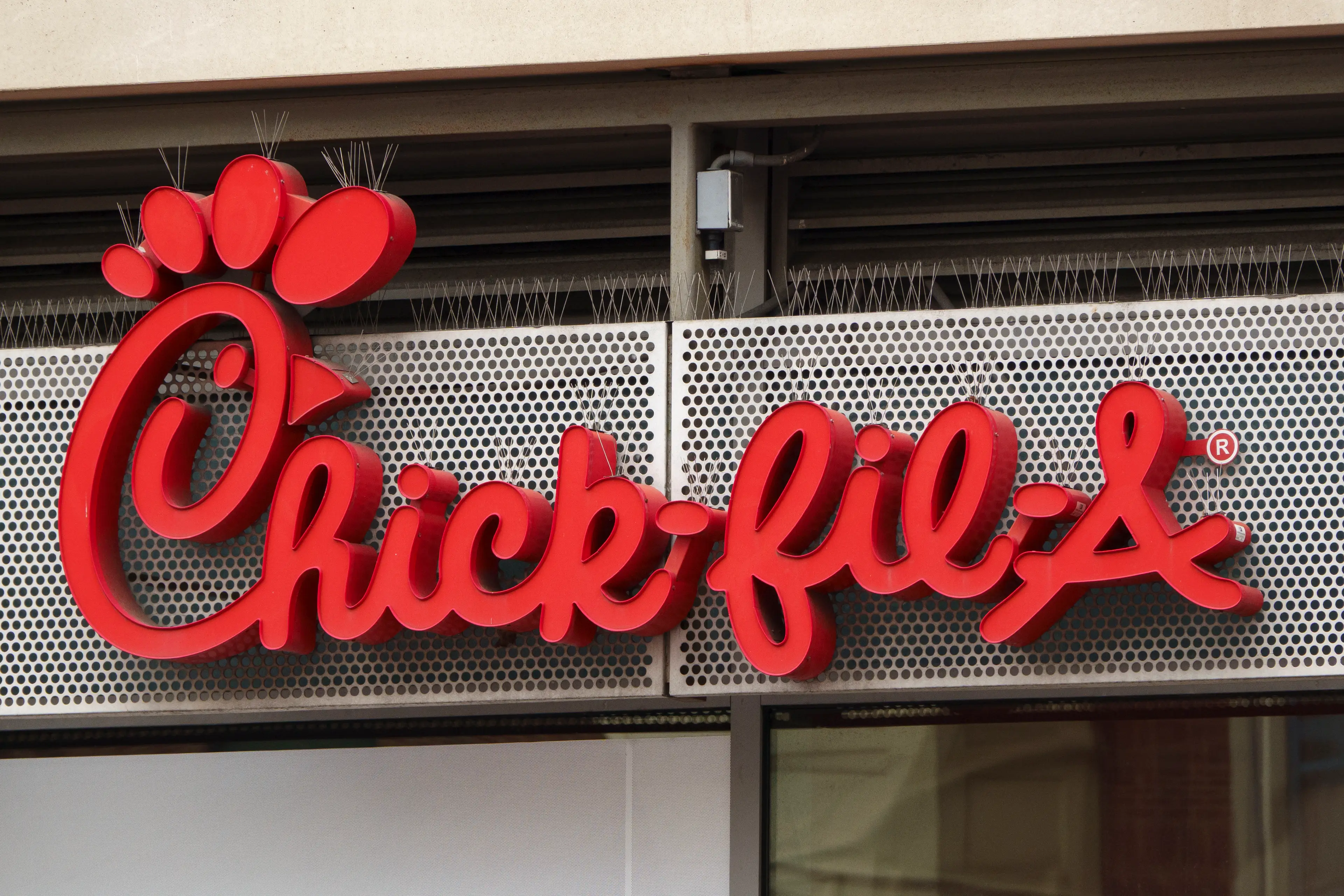 Chick-fil-a has suffered a data breach (Kevin Carter/Getty Images)