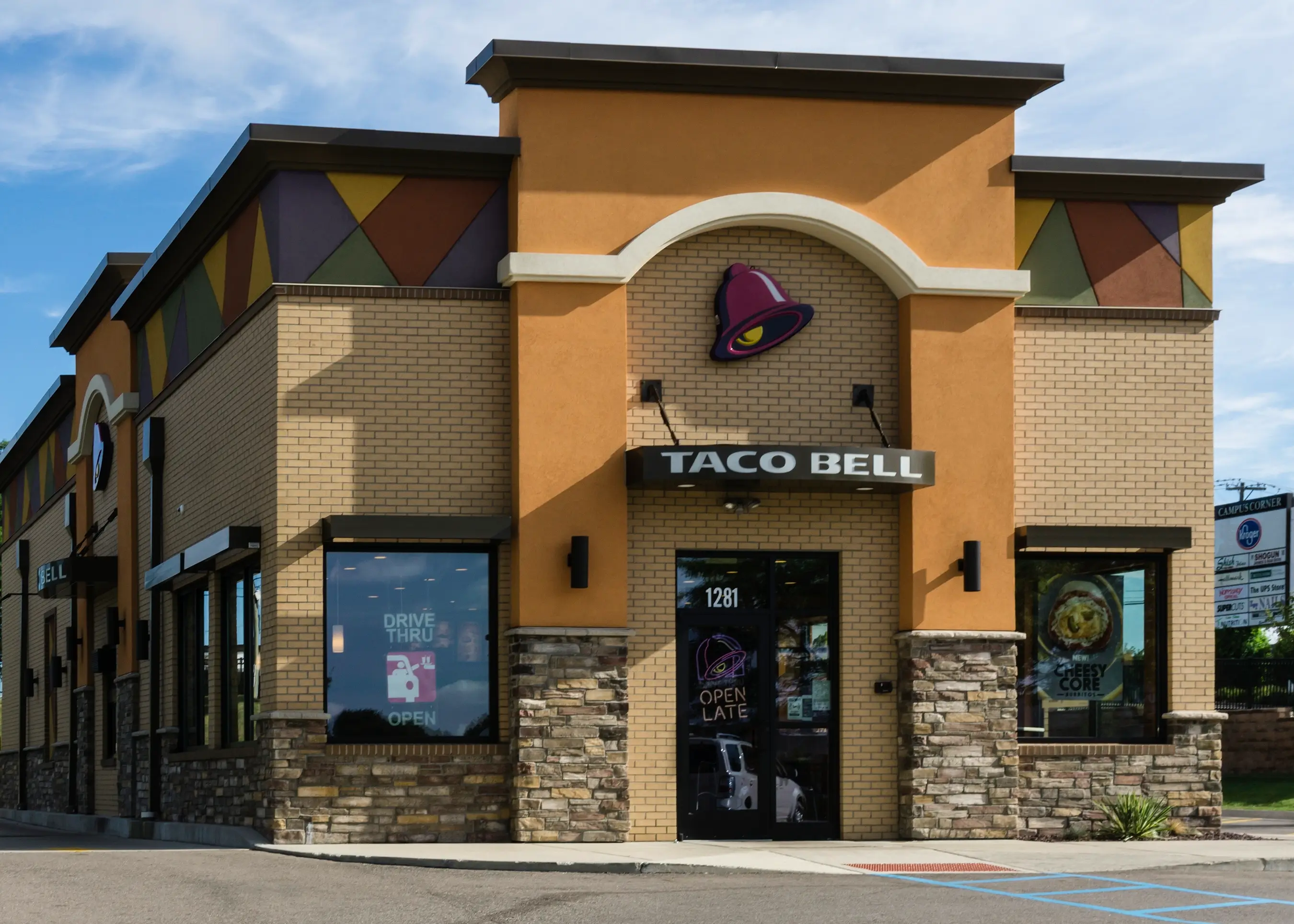 A Tex-Mex insitution in Michigan put a sign up on its drive-thru regarding the missing items (Getty Stock Image)