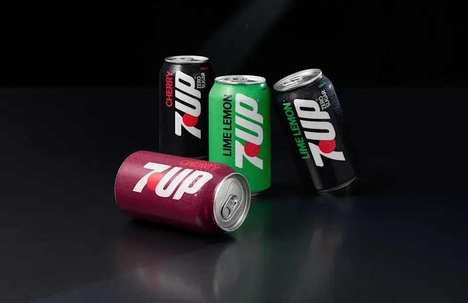 A new era of 7Up has arrived (Keurig Dr Pepper)