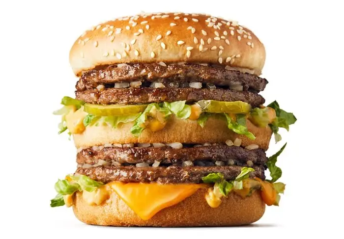 The Double Big Mac is back in business at McDonald's this month (McDonald's)