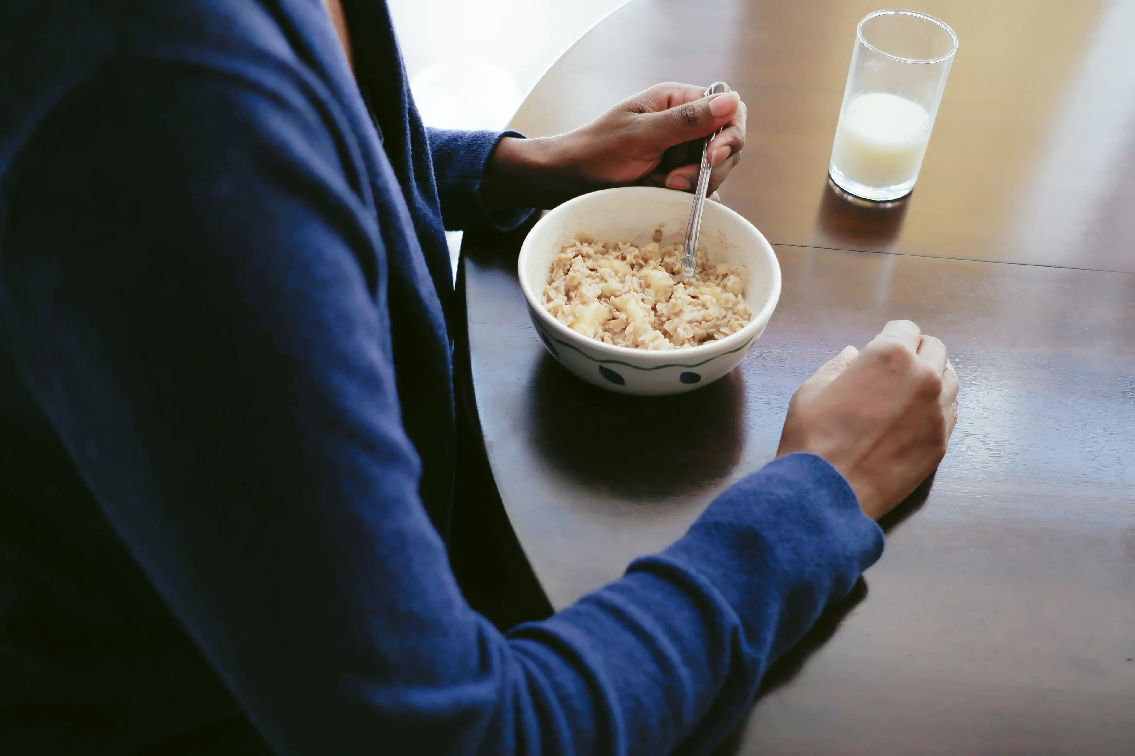 The sportswoman gave up oatmeal after wearing a glucose tracker (Getty Stock Image)