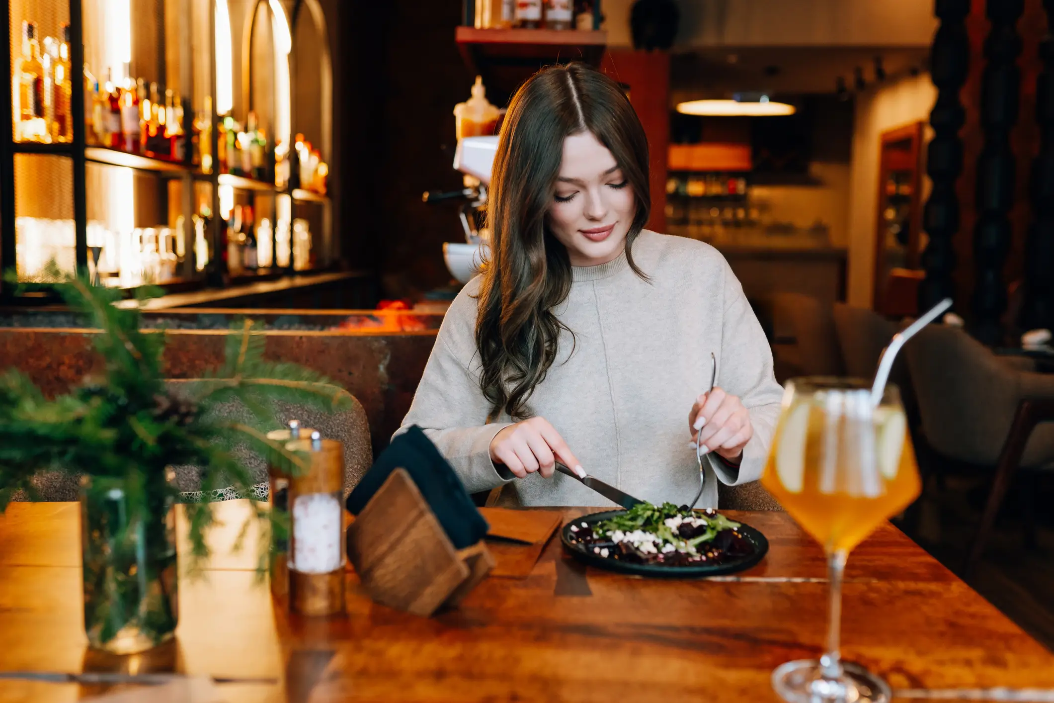 Many people enjoy dining solo, but not all restaurants welcome it (Getty Stock)