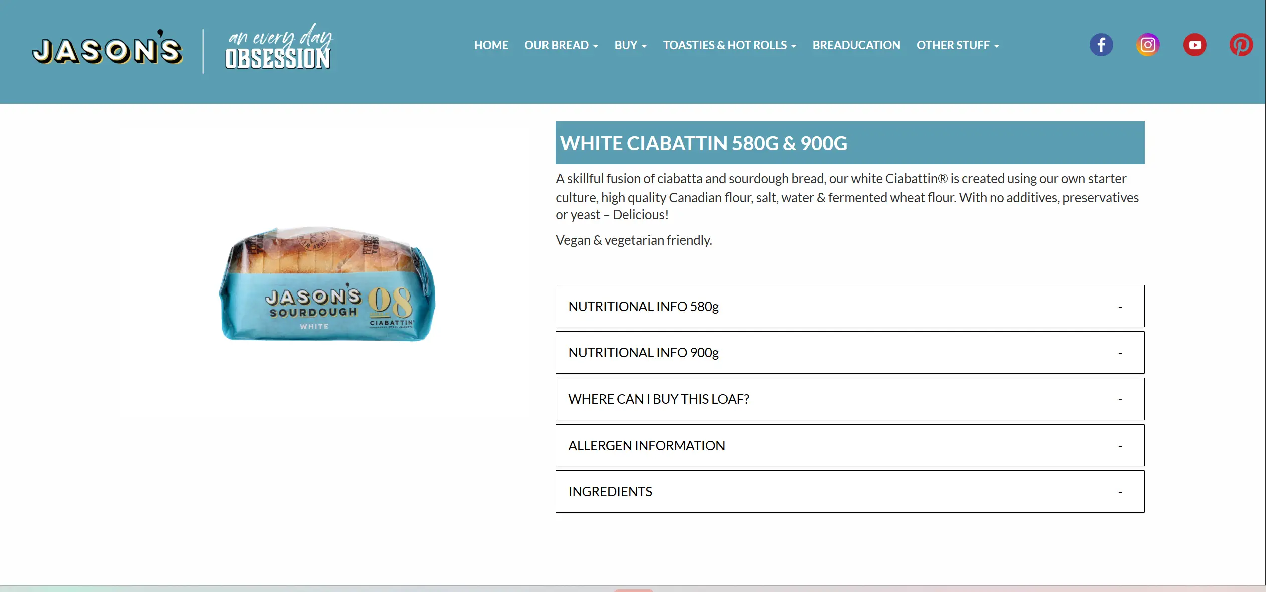 Aldi’s new toasting loaf has shoppers claiming it’s Jason’s iconic dupe (Jason's Sourdough)