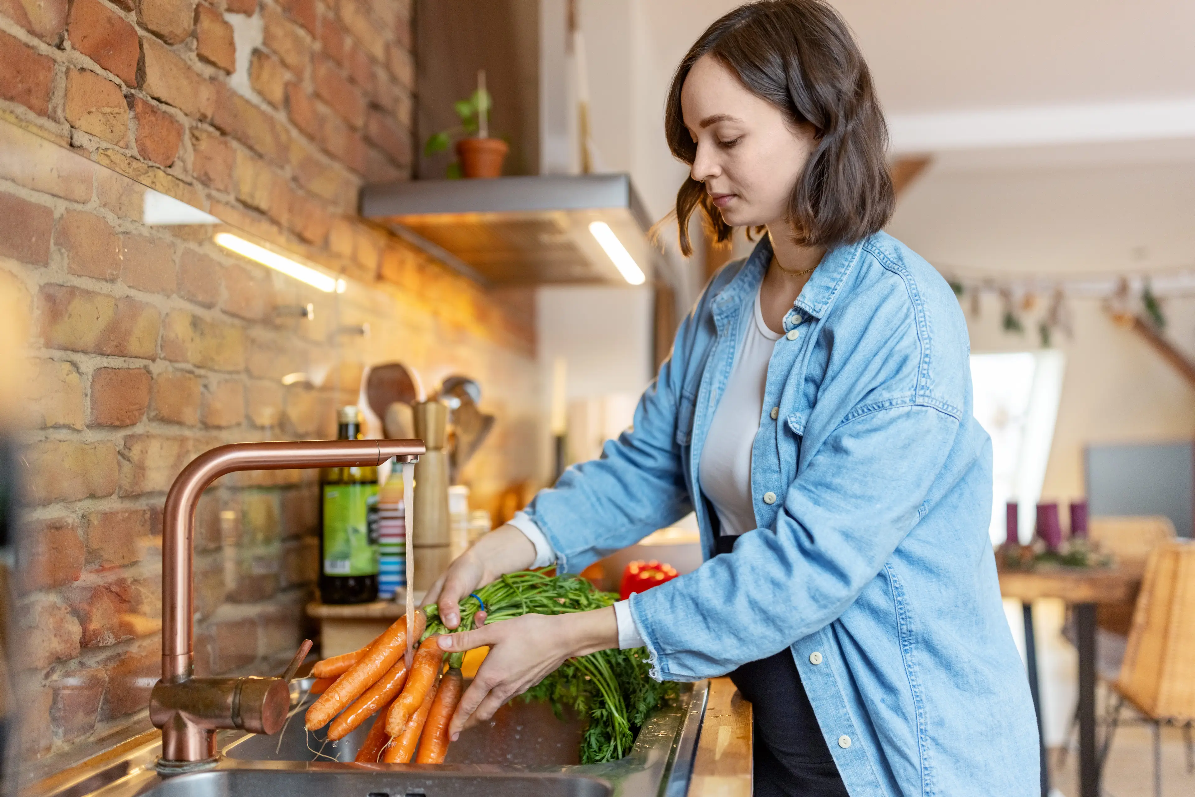 Carrots are usually the base of the so-called 'retinol salad' (Getty Stock Image)