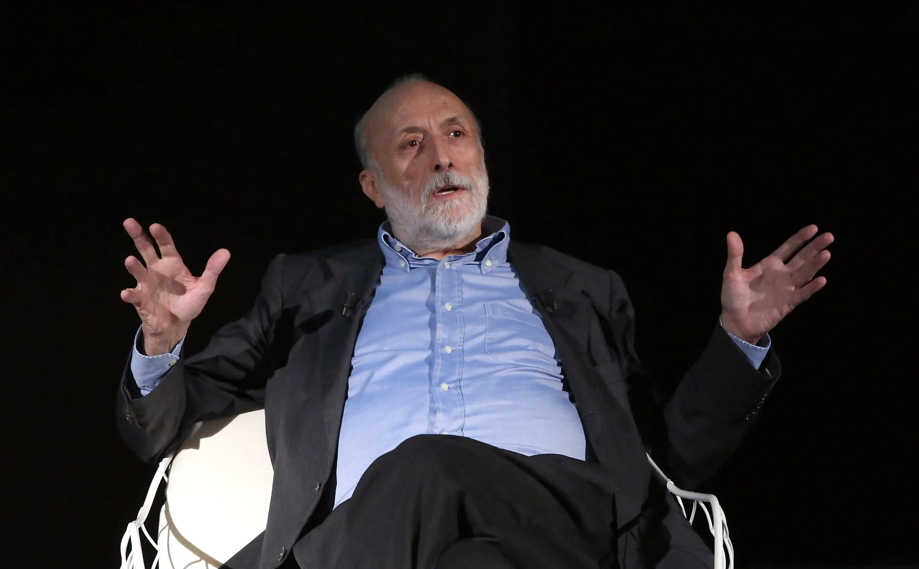 Carlo Petrini died in Italy, age. 76 (Vincenzo Lombardo/Getty Images)