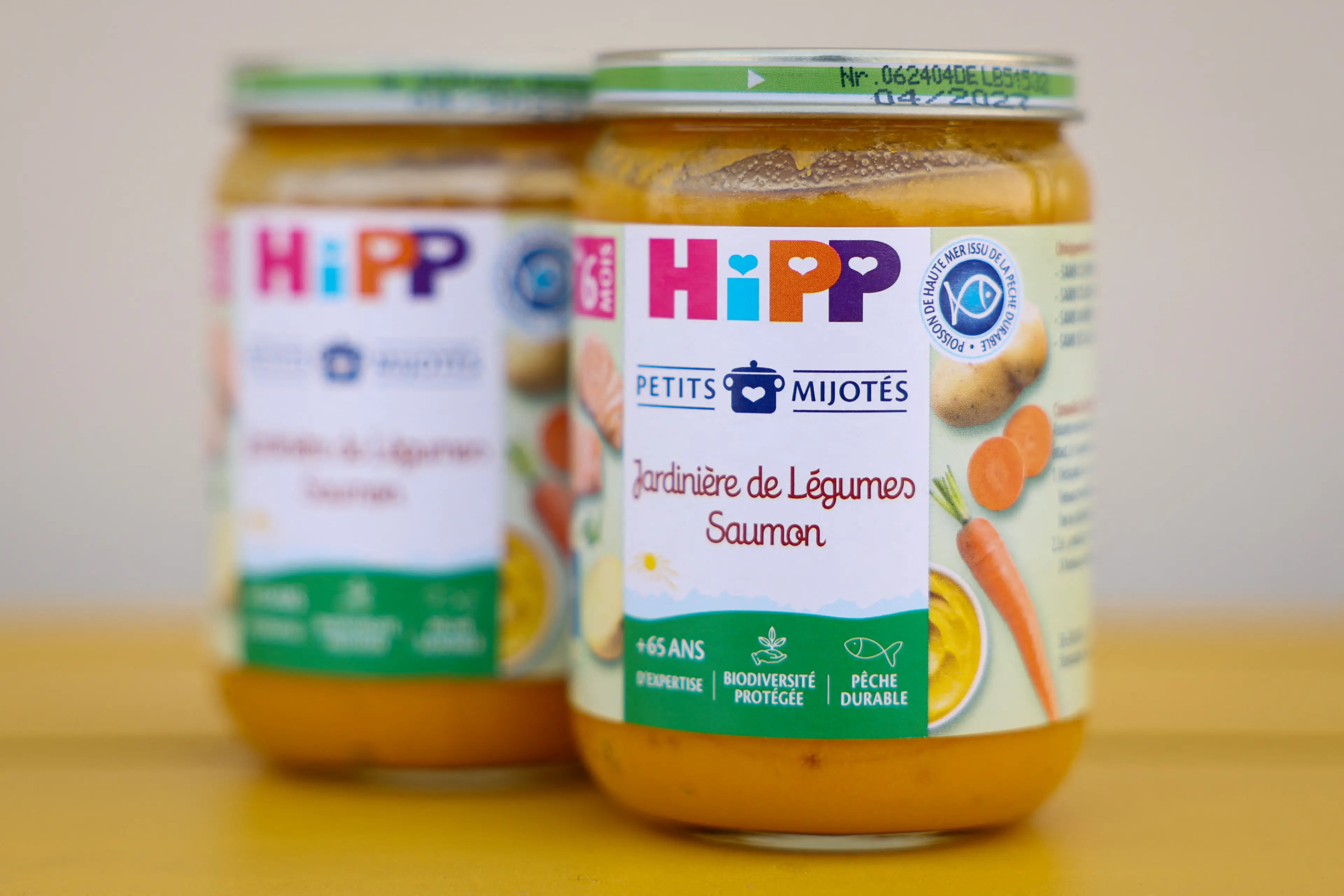 HiPP baby food jars had previously been recalled across three European countries (Charlotte SIEMON / AFP via Getty Images)