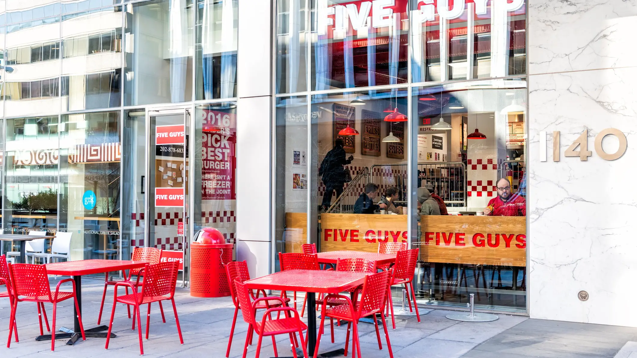 Viral Five Guys receipt that prompted huge debate on chain’s ‘out of control’ prices