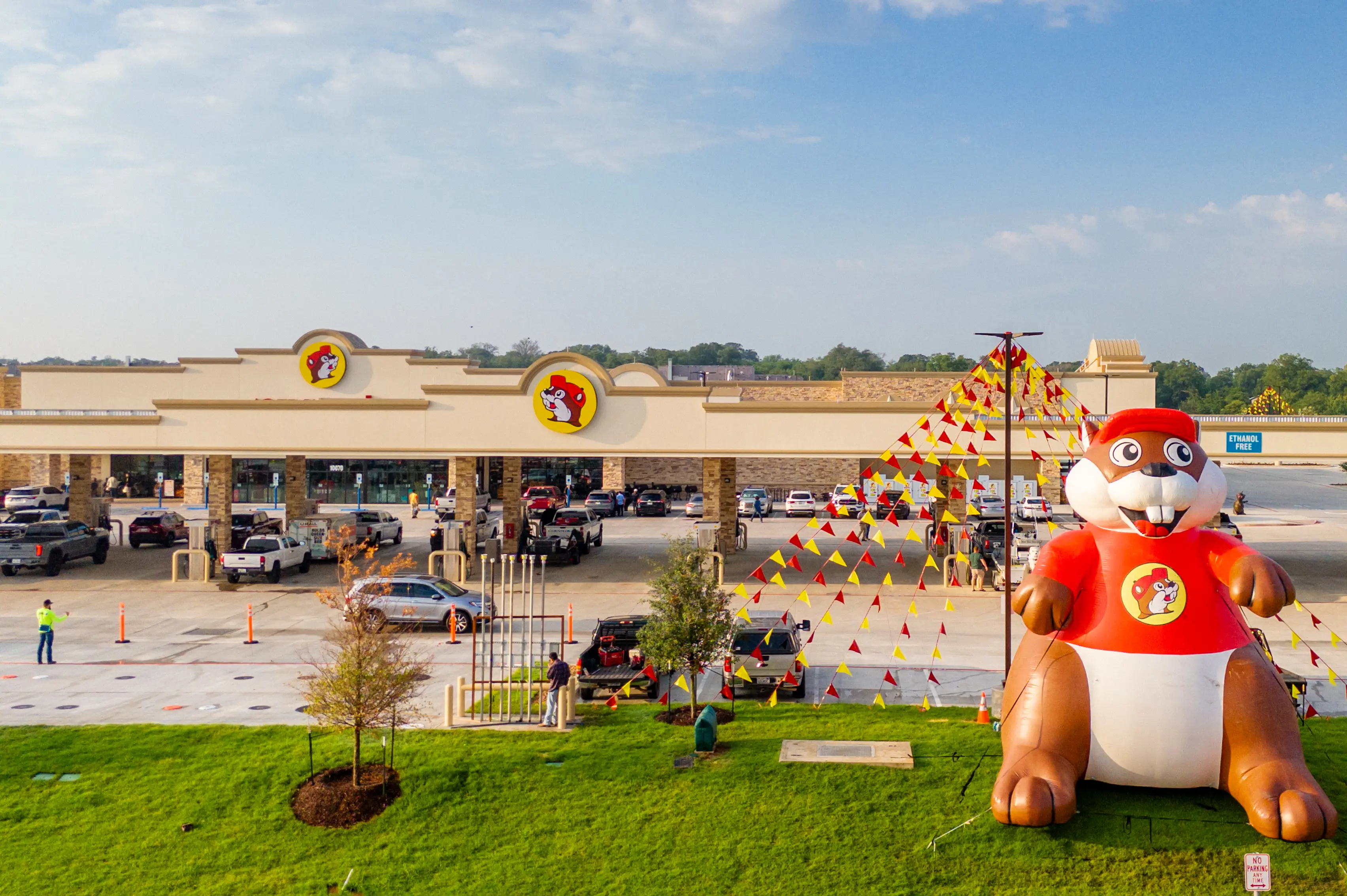 FIFA Men's World Cup supporters are apparently obsessed with Buc-ee's (Brandon Bell/Getty Images)