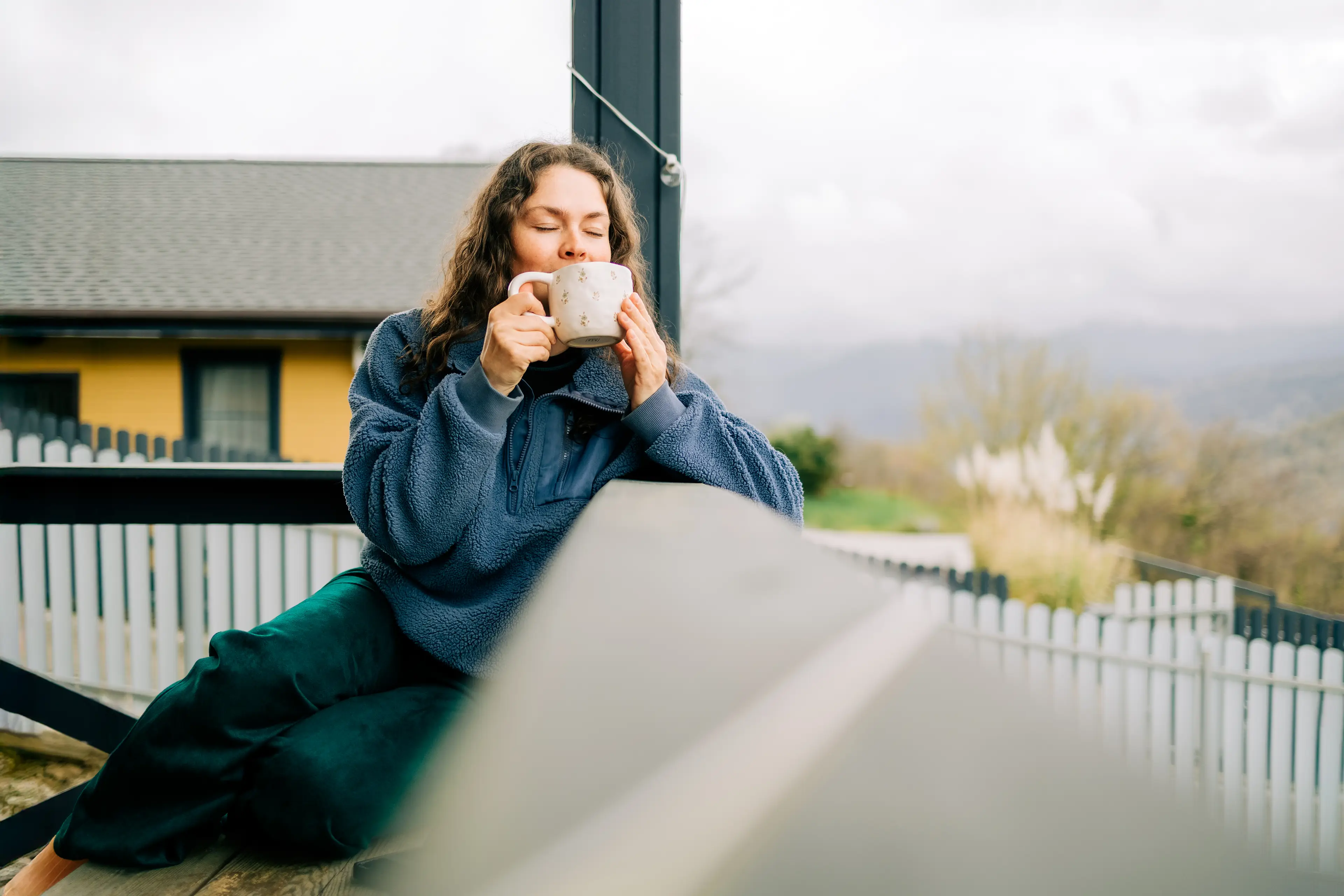 A few cups of coffee a day might lower your chances to develop a liver illness. (Getty Stock Images)