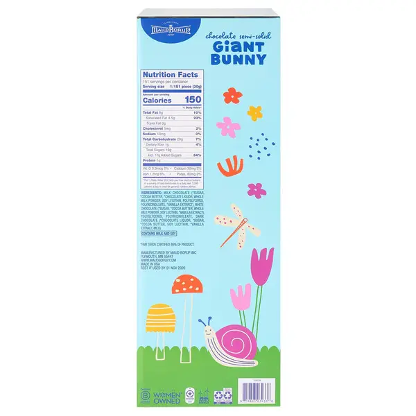 The rabbit comes with how-to-eat instructions (Maud Borup)