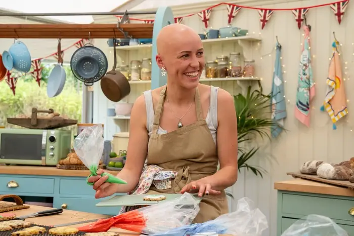 Jasmine, Tom and Aaron are this year's finalists (Channel 4)