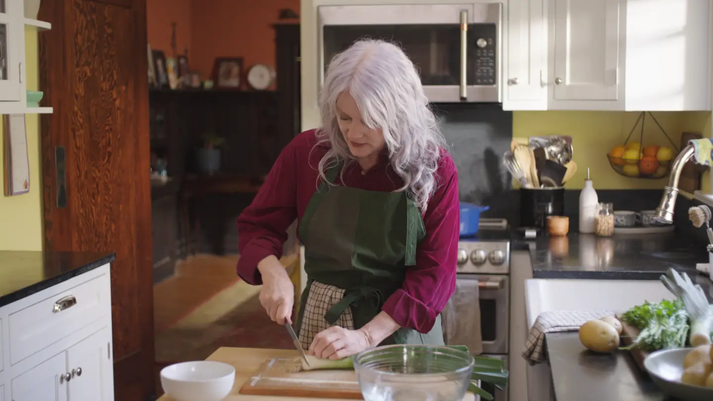 Climate Kitchen aims to make sustainable meals feel realistic and affordable (WETA)