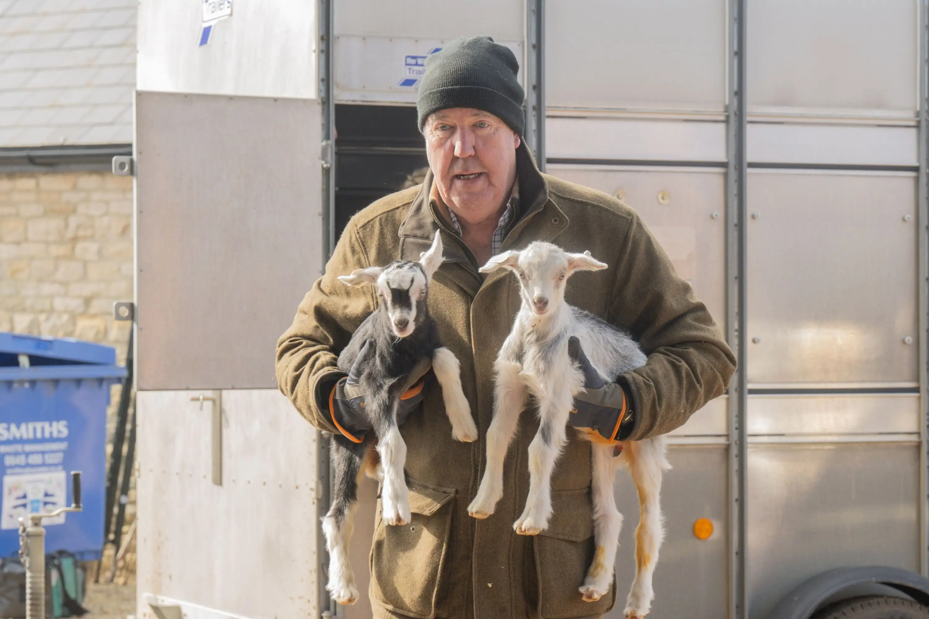 Clarkson works out of Diddly Squat Farm in the Cotswolds (Prime Video)