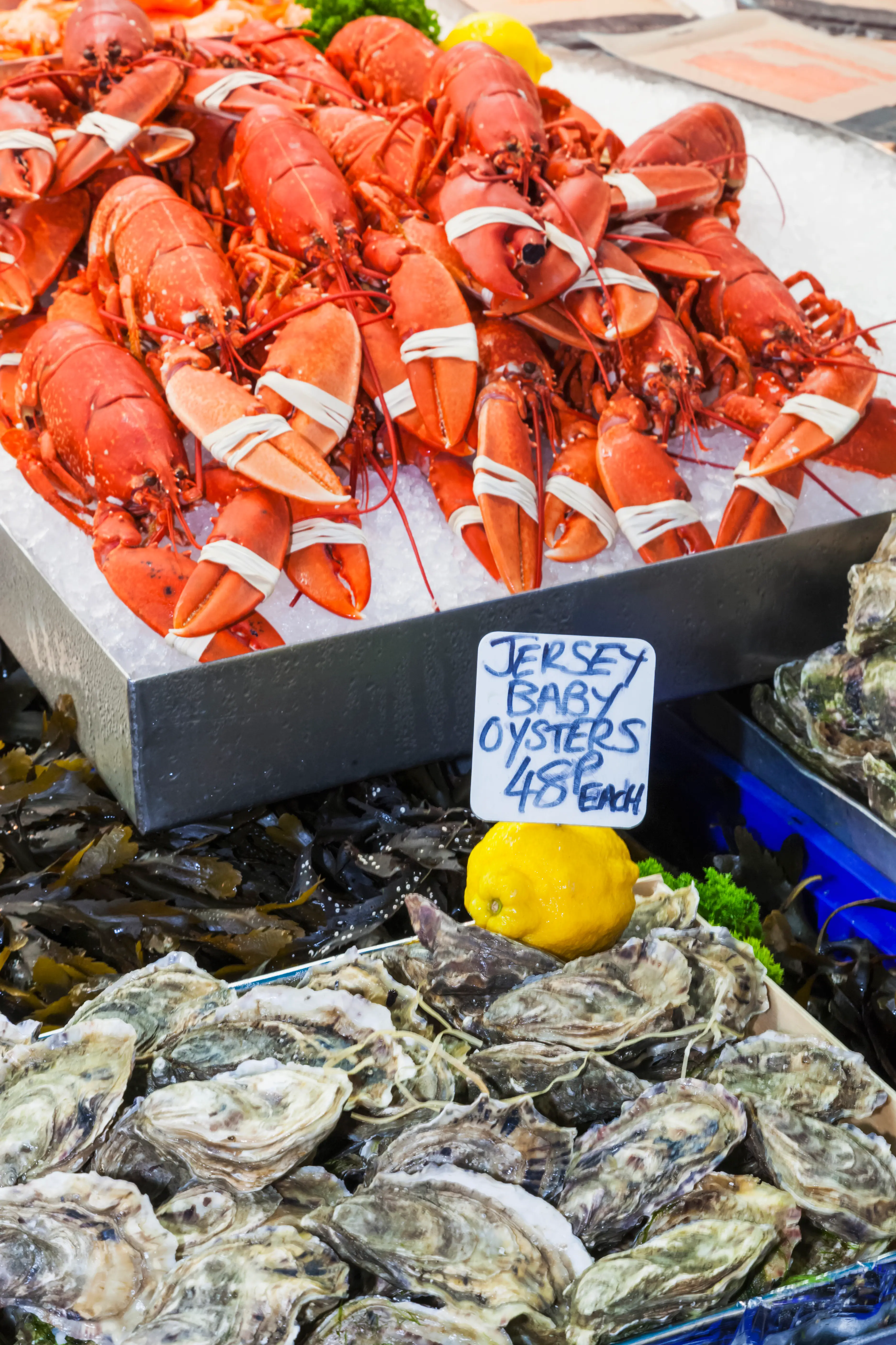 Lobsters and oysters were stolen in a similar heist earlier this year (Prisma Bildagentur/Universal Images Group via Getty Images)