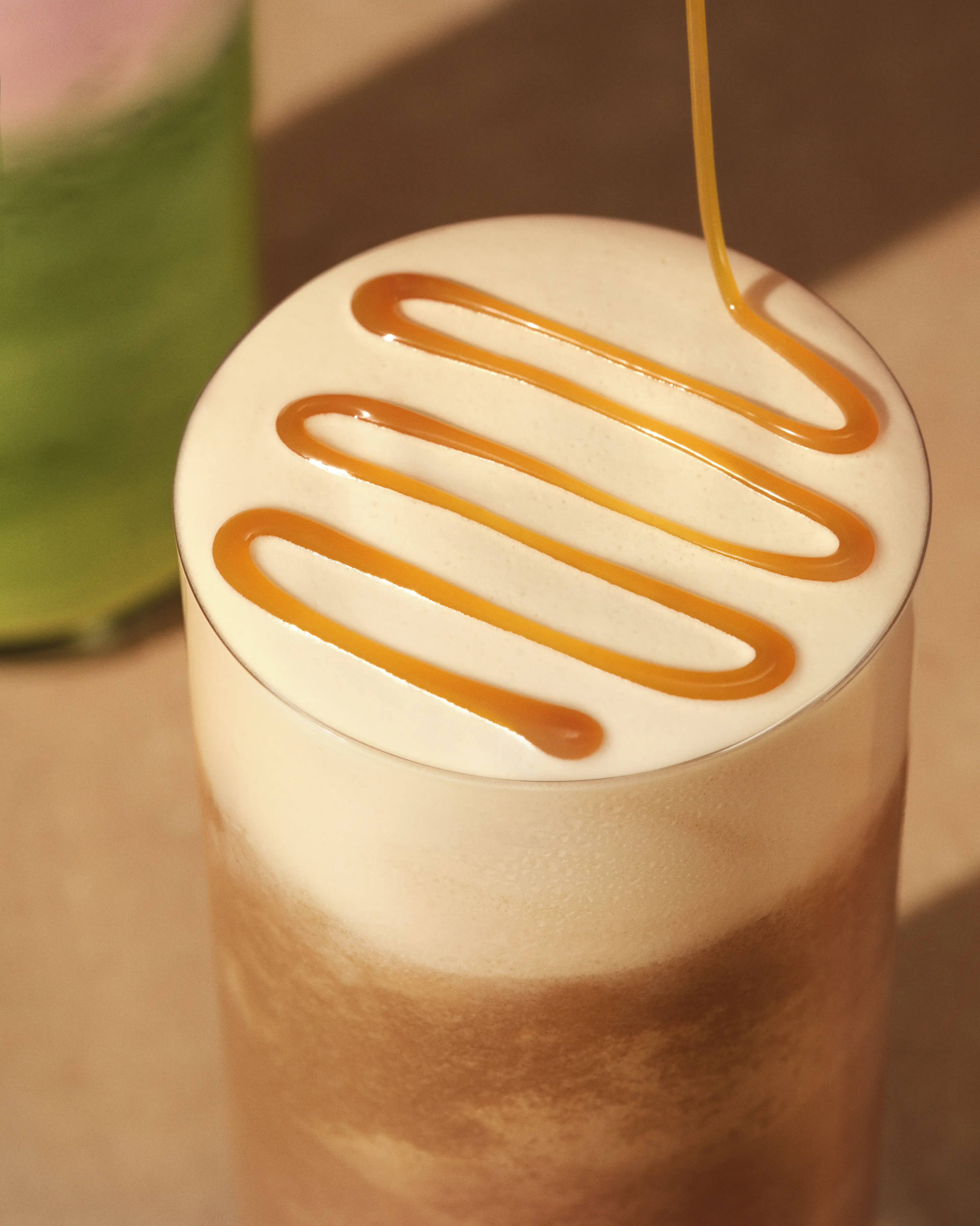 Caramel Mocha Cloud Frappuccino (Starbucks)