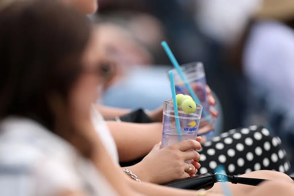 The honey deuce is hugely popular at the US Open (Photo by Maddie Meyer/Getty Images)