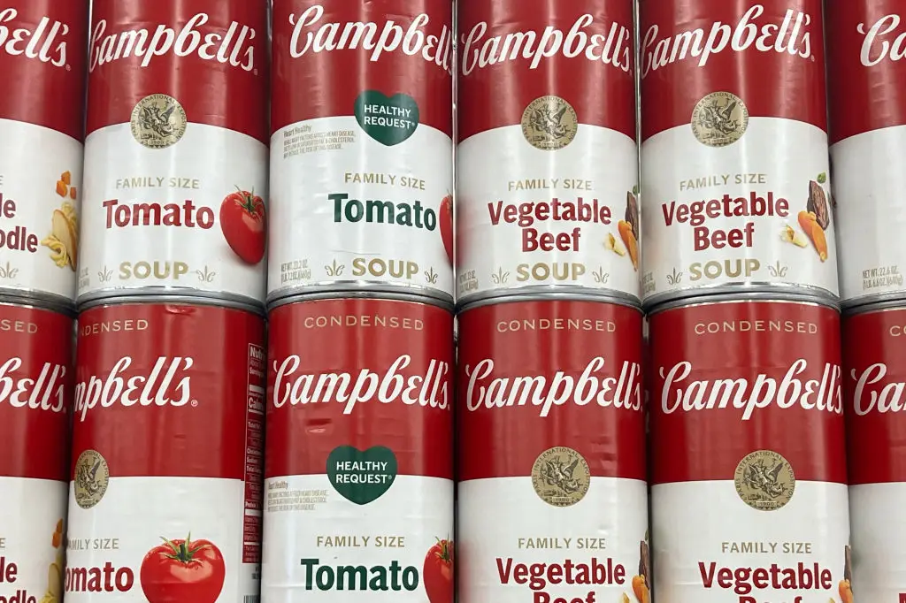 Campbell's is known for its soup (Scott Olson/Getty Images)