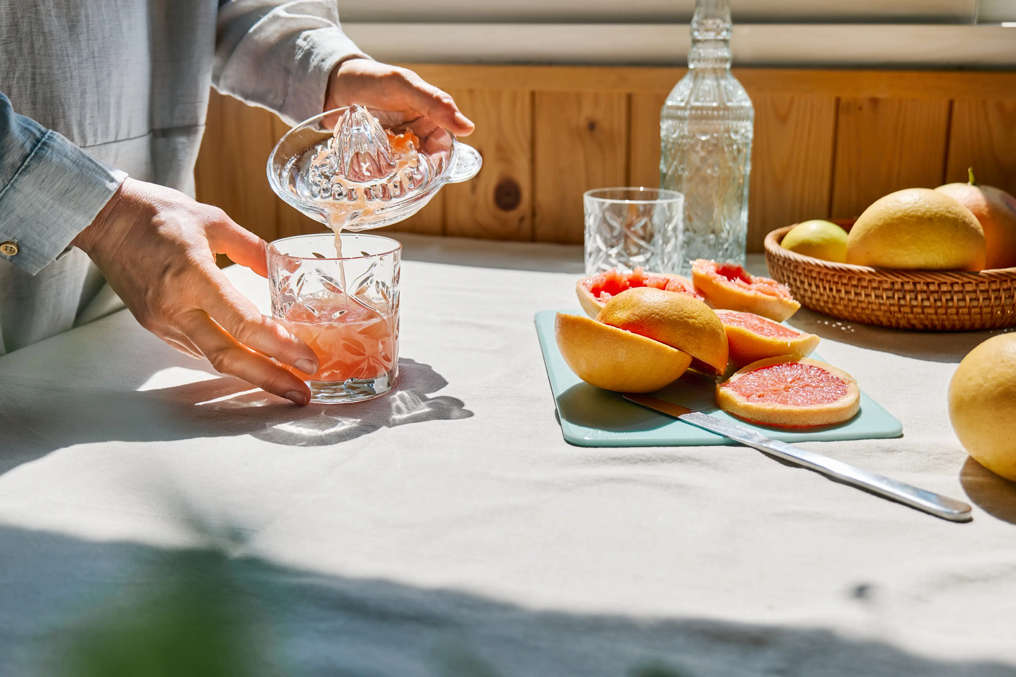 Grapefruit juice and certain cemedications are not a match made in heaven (Getty Stock Image)