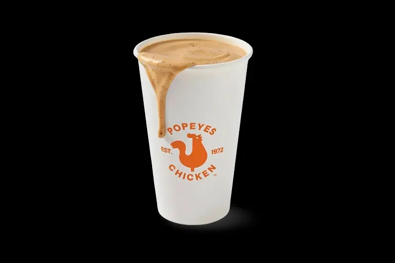 A Popeyes Mega Dip (Popeyes)