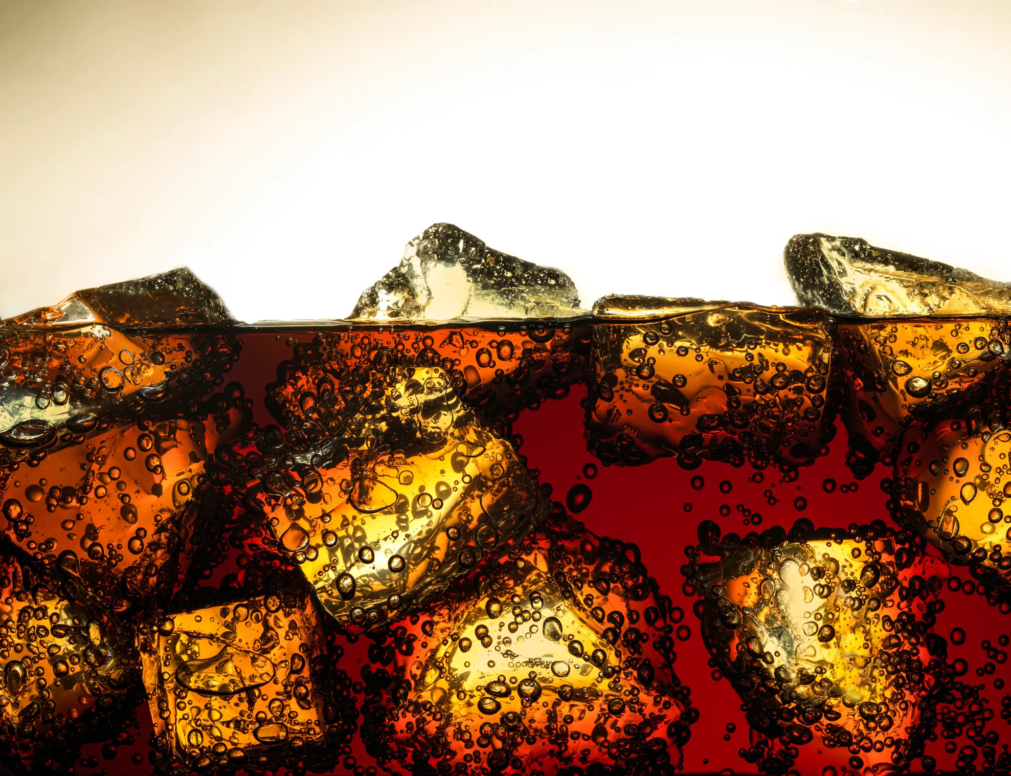 Cola consumption, unlike coffee, was linked with an increased likelihood of ill health in later life (Jonathan Knowles/Getty Images)