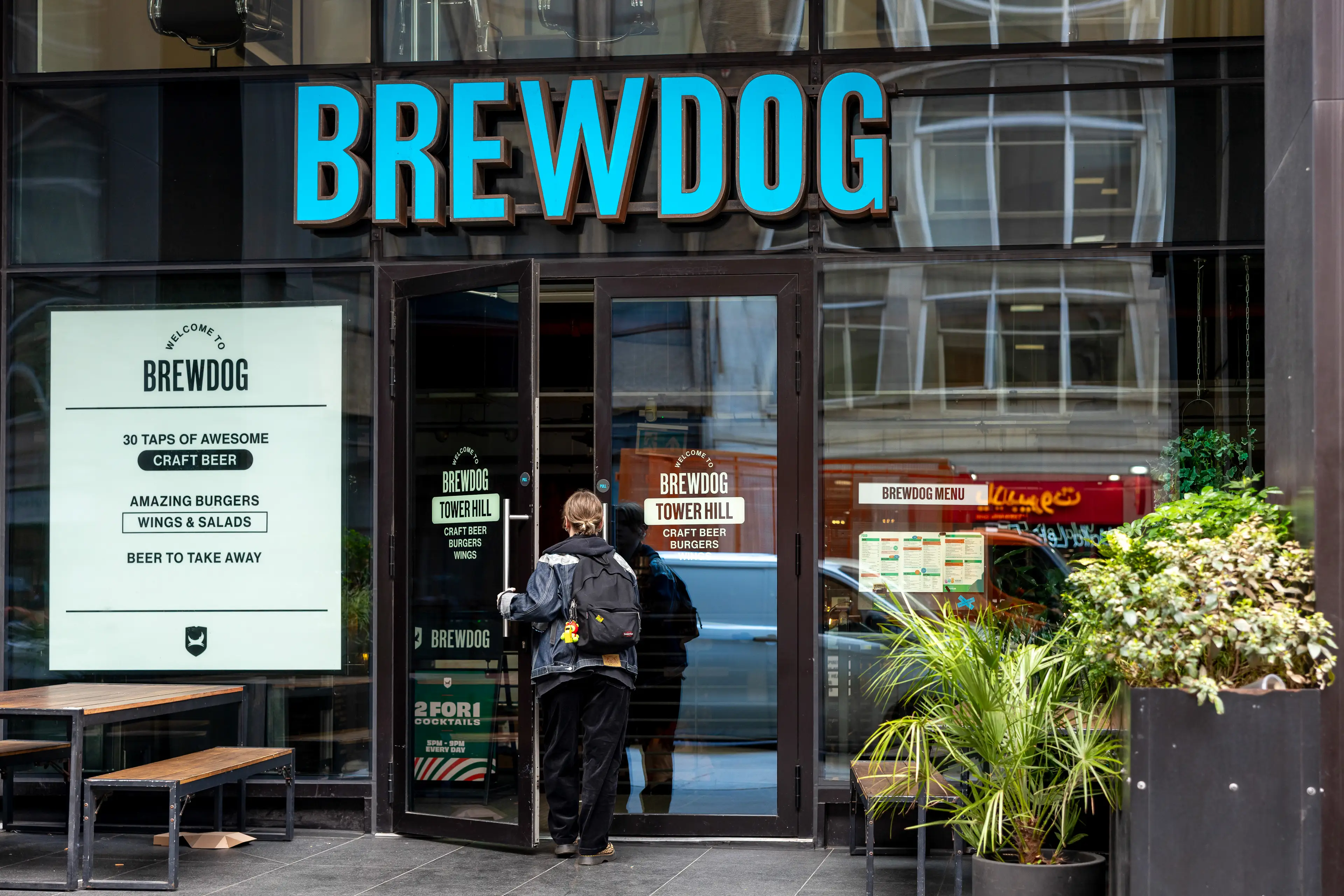 BrewDog was purchased by US firm Tilray Brands for £33 million (Betty Laura Zapata/Bloomberg via Getty Images)