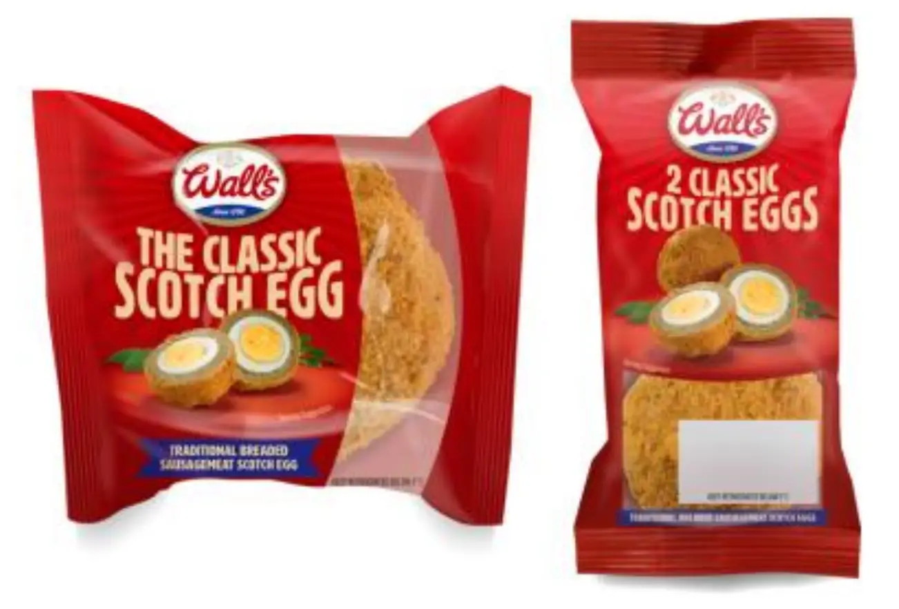 Two Wall's Scotch Egg products have been recalled (Food Standards Agency)