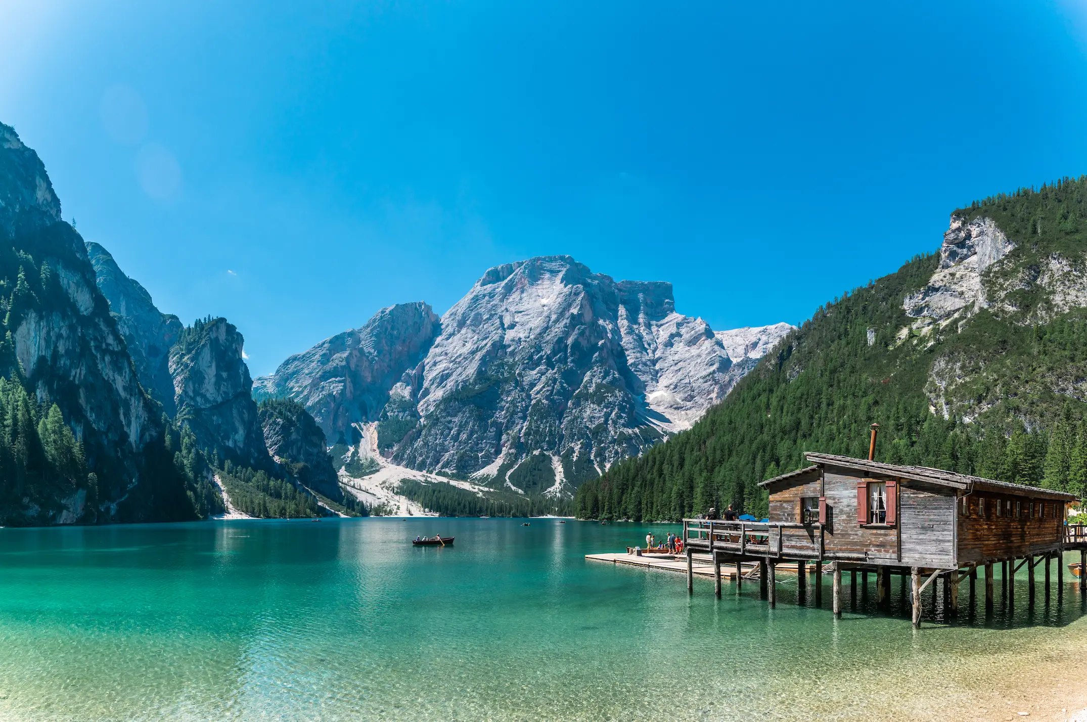 Lake Braies in Trentino Alto Adige (Dario Argenti/Getty Images)