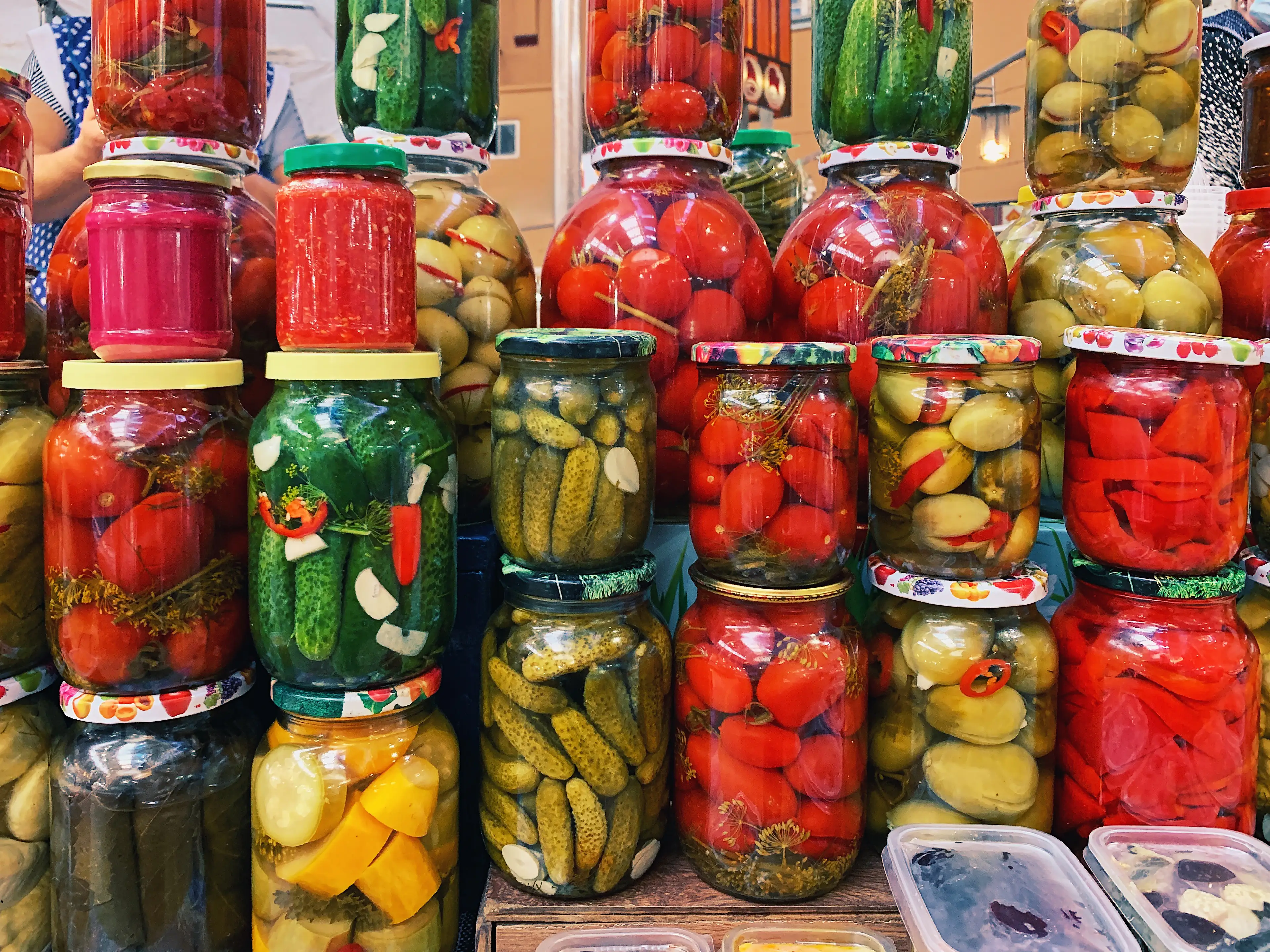 A pickle festival is setting up shop in East London in September (Getty Stock Image)