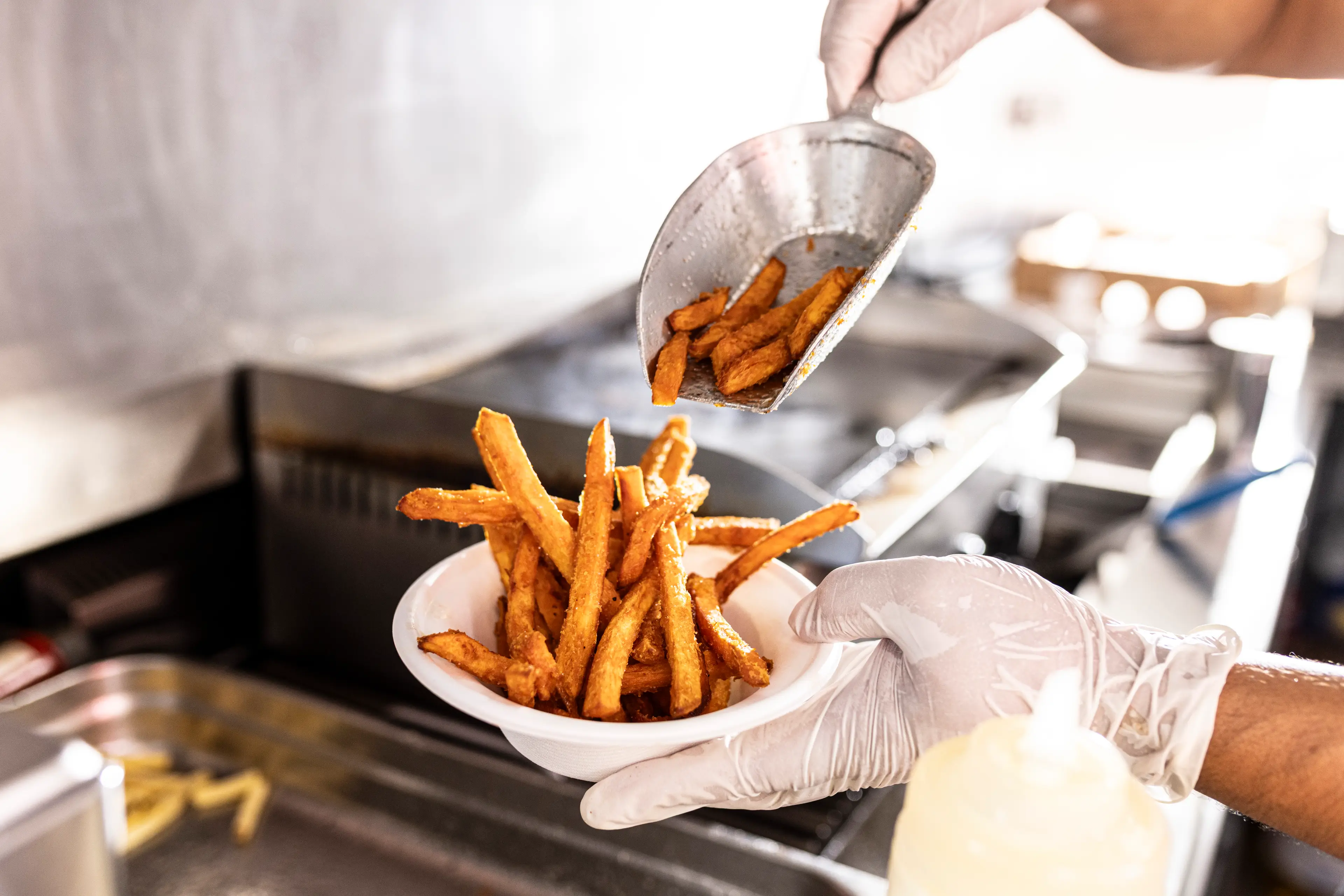 Social media users have been dating which fast-food chain sells the best fries (Getty Stock Image)