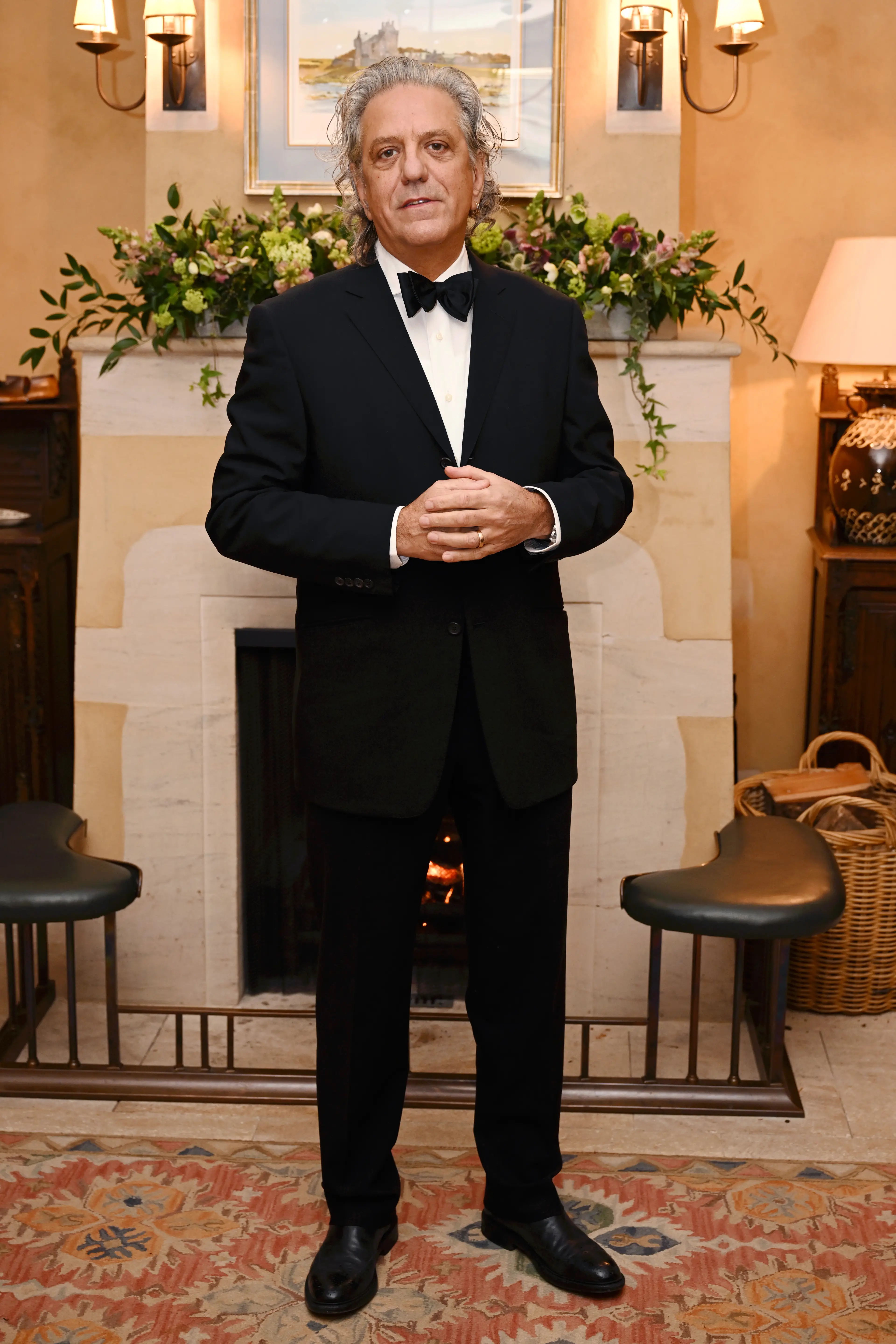 The culinary icon is no stranger to the MasterChef format (Finnbarr Webster/Getty Images)