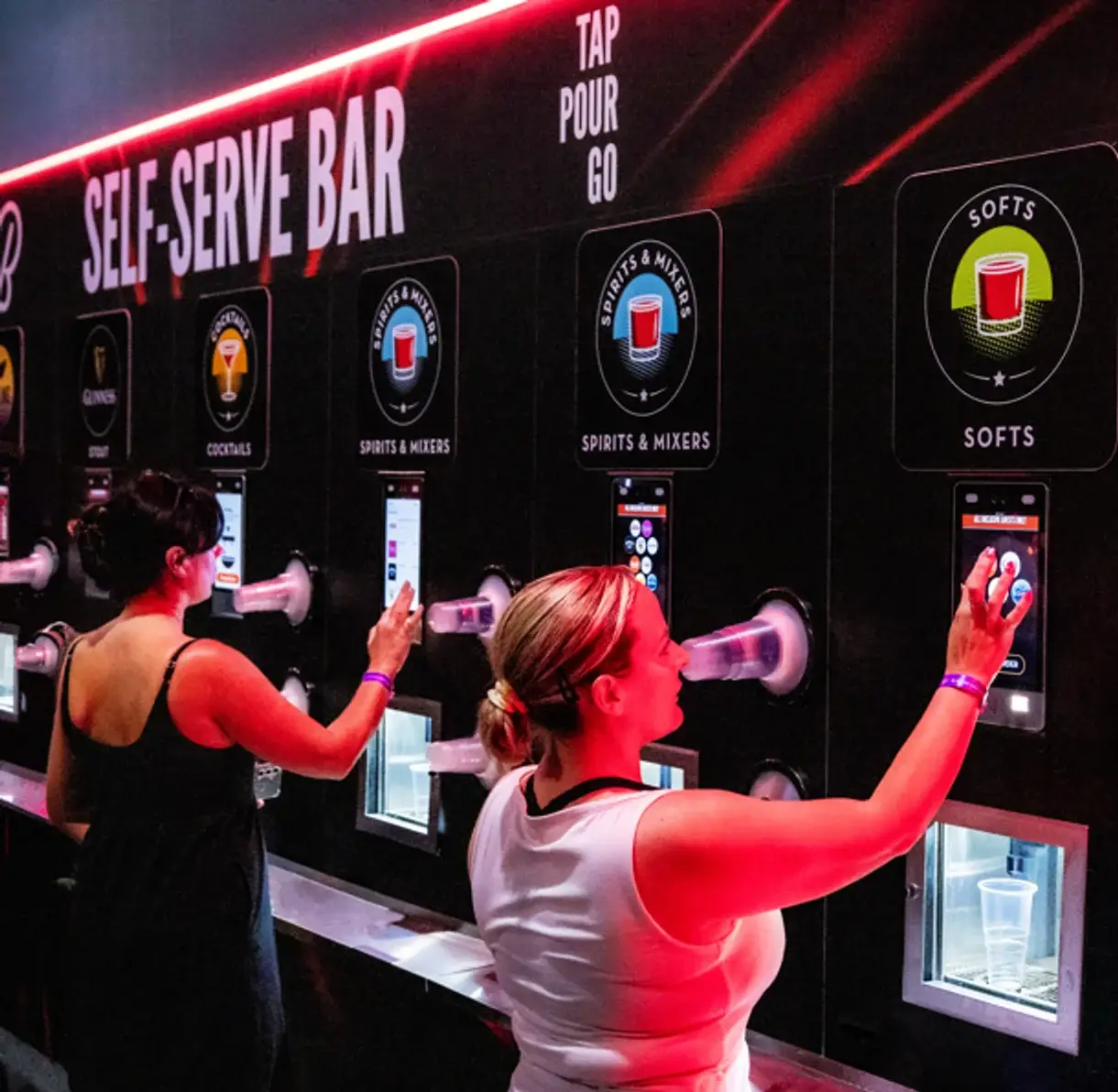 For the first time, Butlin's holidaymakers will be able to pour their own pints (Butlin's)