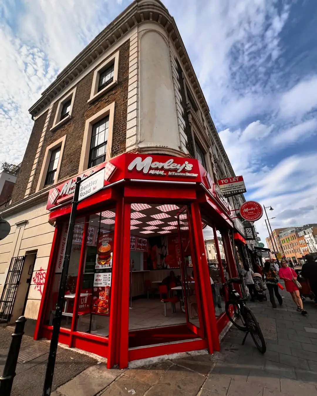 The humble Morley's, hailed as serving up the 'best fried chicken in South' (Instagram/@morleysuk)
