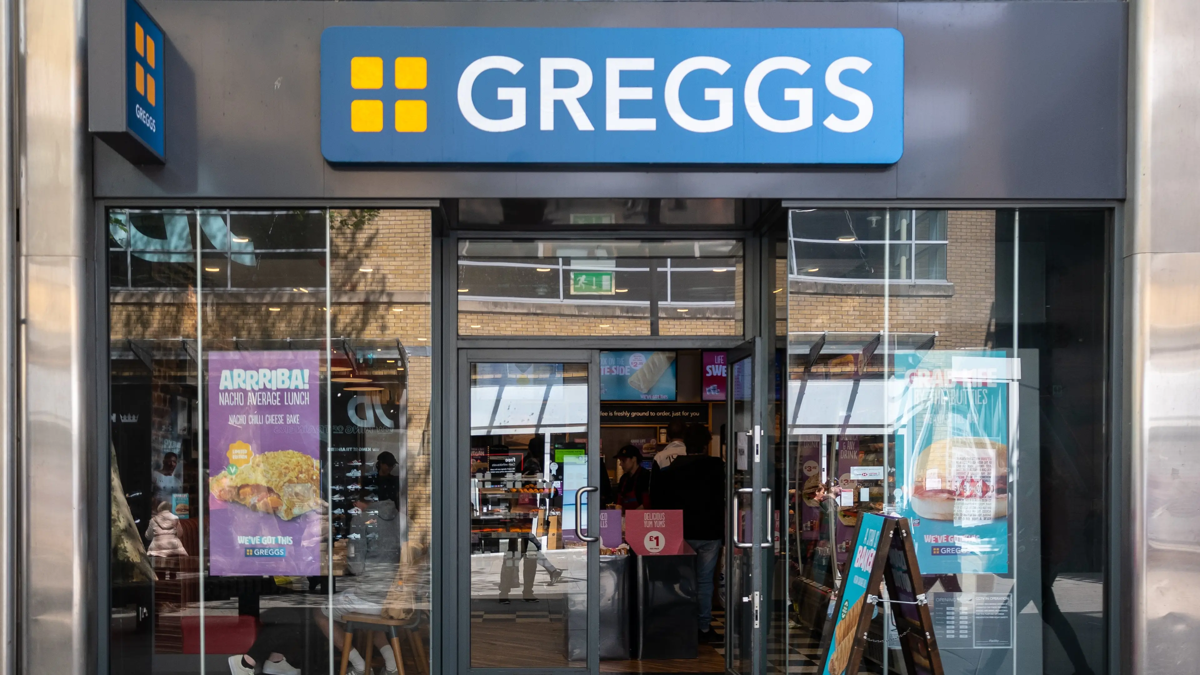 Greggs trialling groundbreaking new change to stores