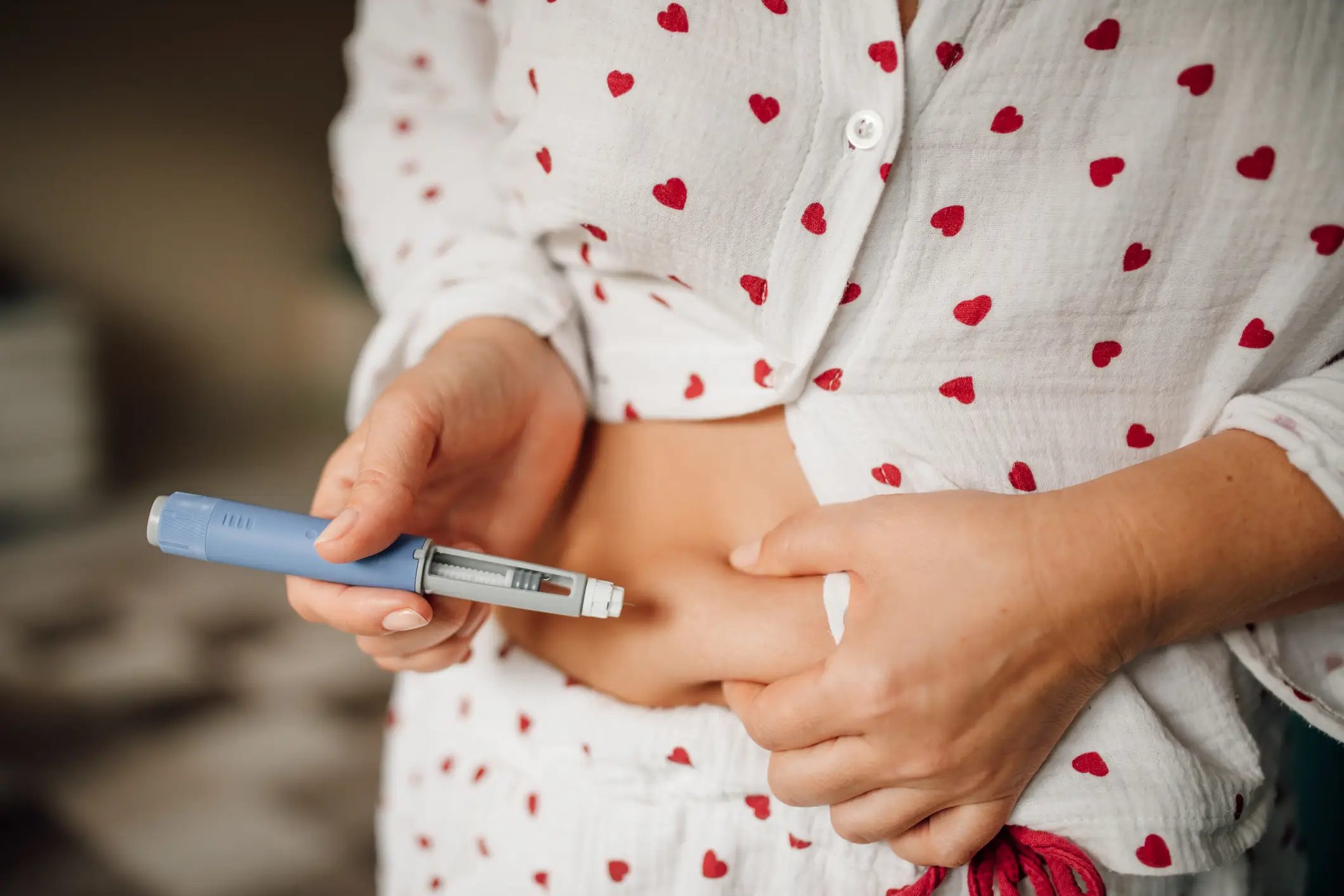 Festive overindulgence is driving some to consider extreme weight-loss measures (Tatsiana Volkava/Getty Images)