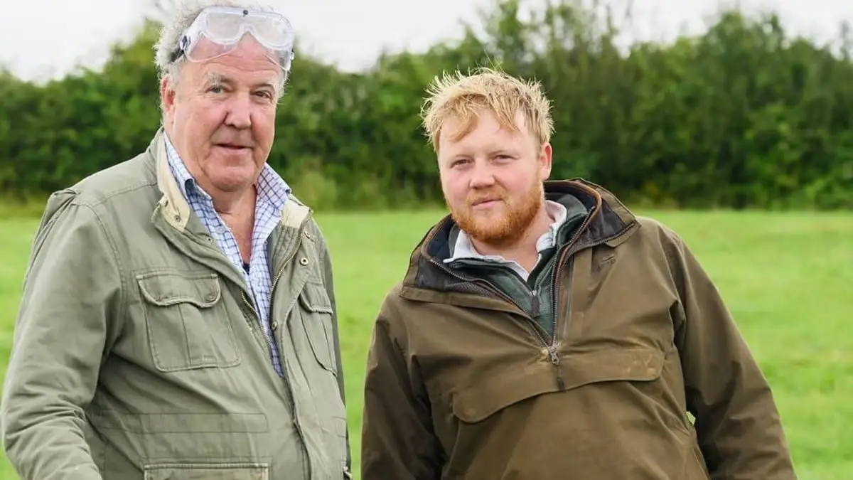 Jeremy Clarkson plays key role in Kaleb Cooper's ‘feral farm wedding’