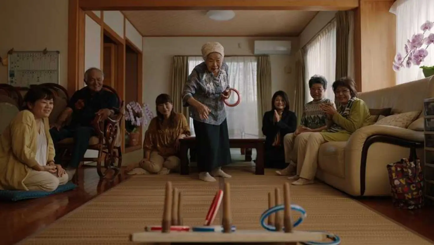 Studies suggest that Okinawans had fewer age-related illnesses than other Japanese residents (Netflix)