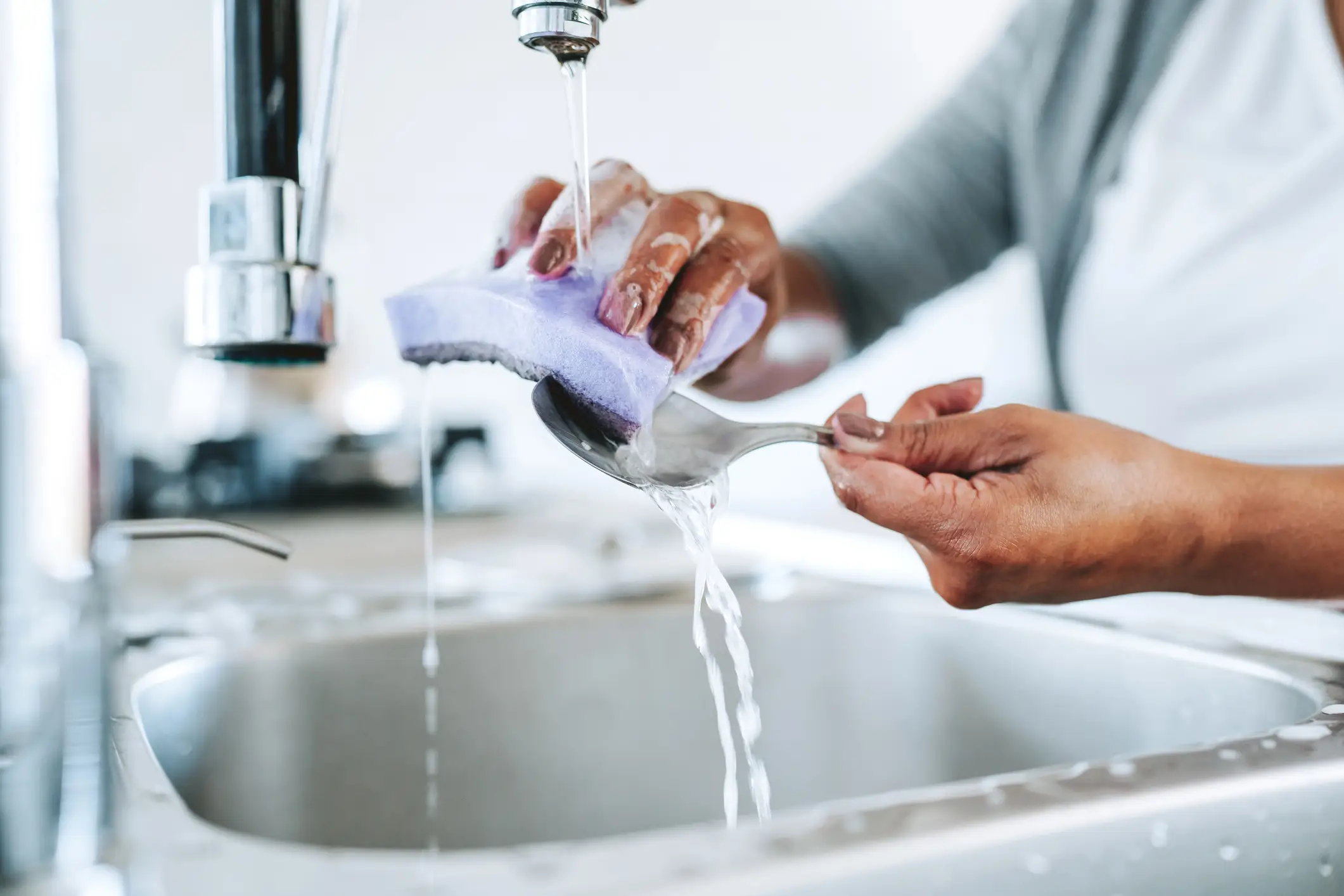 A study revealed the truth about your kitchen sponge (Getty Stock Images)