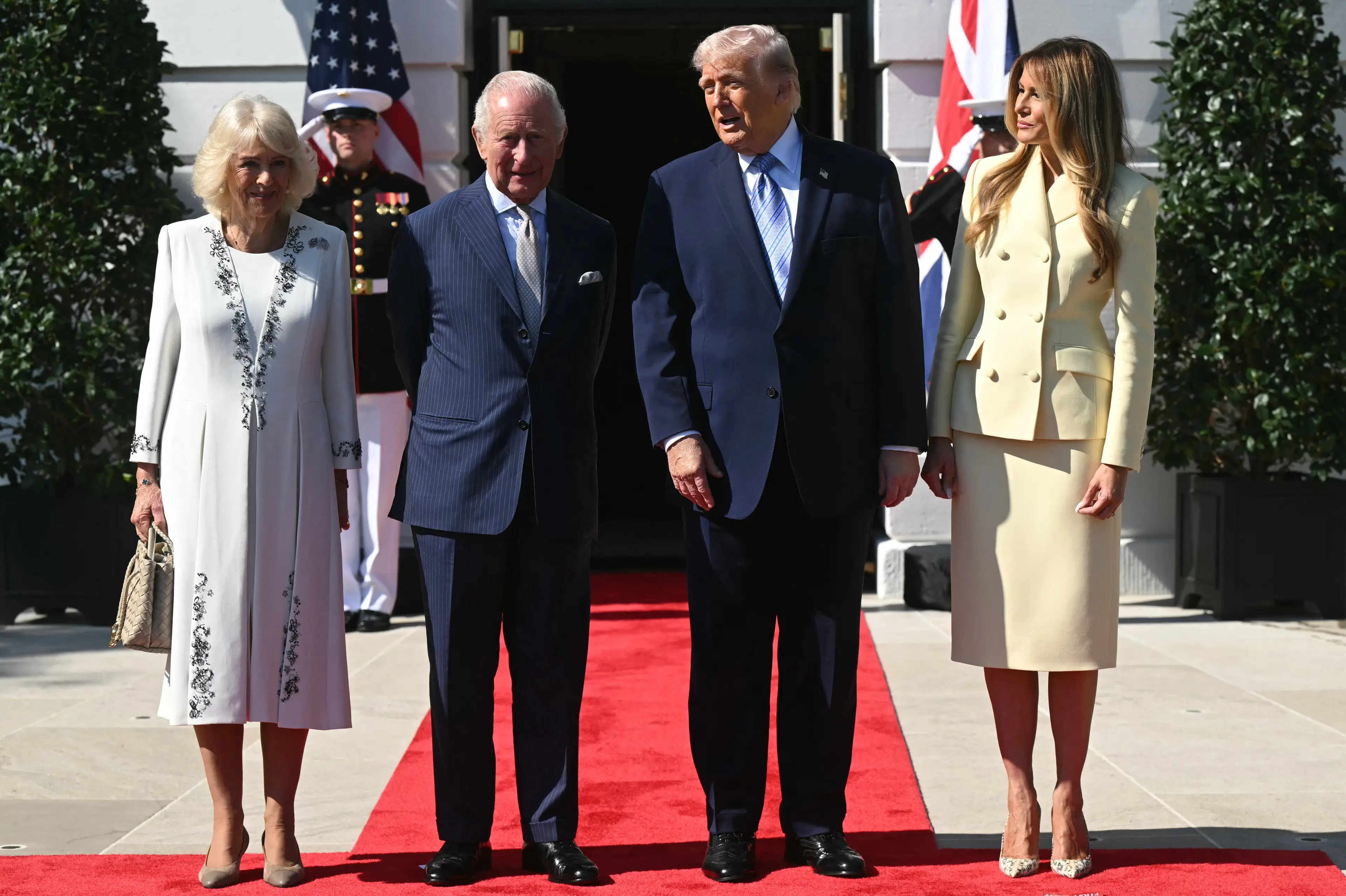 King Charles III and Queen Camilla are currently on a state visit in the USA (SAUL LOEB / AFP via Getty Images)