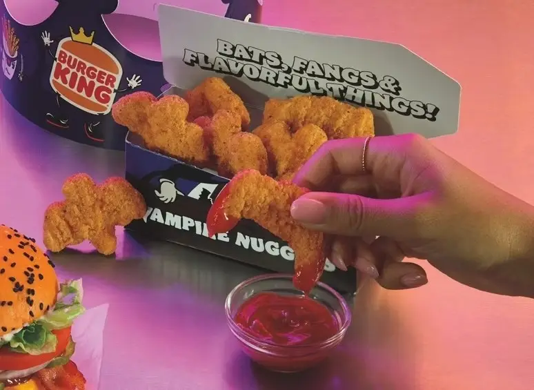 Vampire Nuggets were launched last year (Burger King)