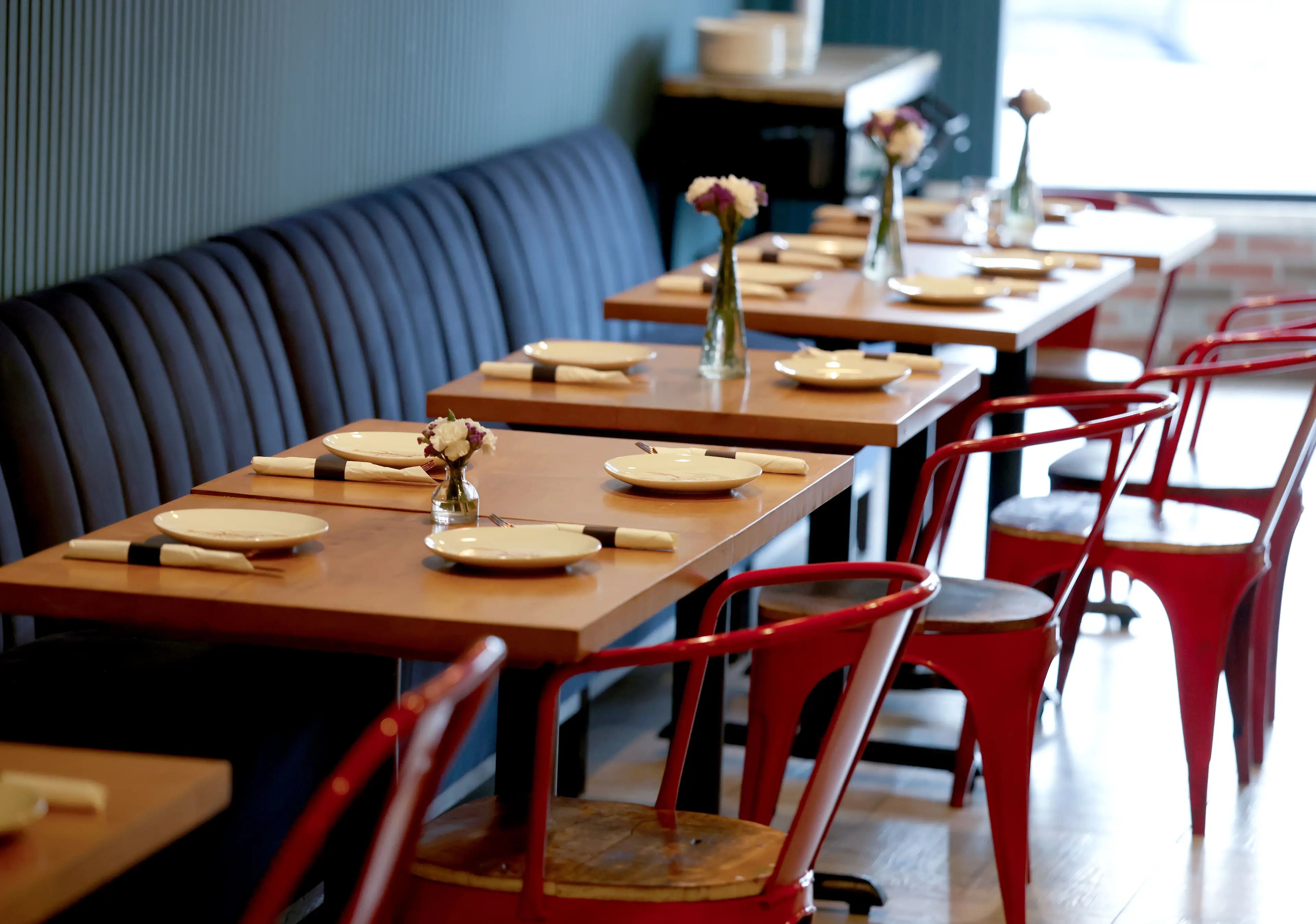 Third-party operators will no longer be able to sell table reservations in Philadelphia (Jonathan Wiggs/The Boston Globe via Getty Images)