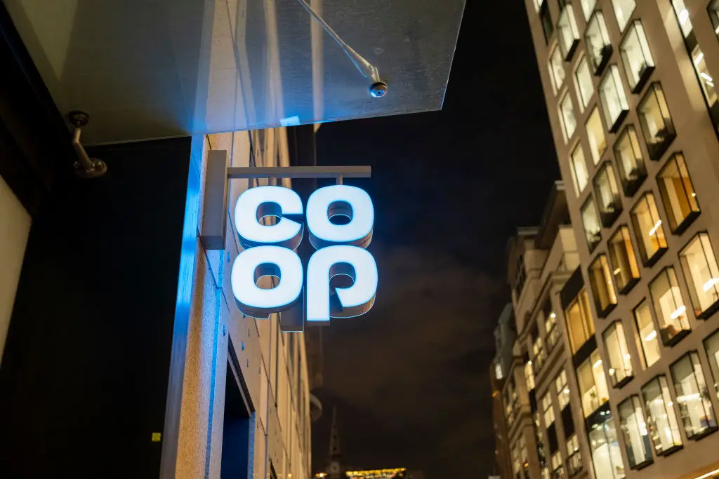 A Co-op food store in London (Mike Kemp/In Pictures via Getty Images)
