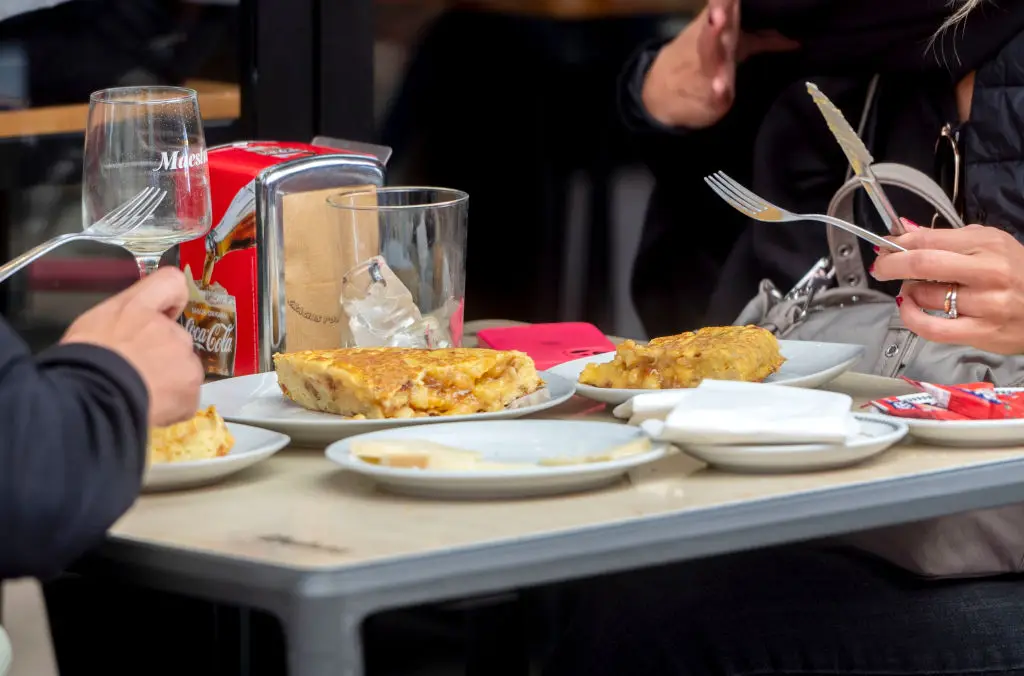 Egg and potato tortillas are a Spanish delicacy that sadly carries a food poisoning risk (Europa Press News / Contributor/Getty Images)
