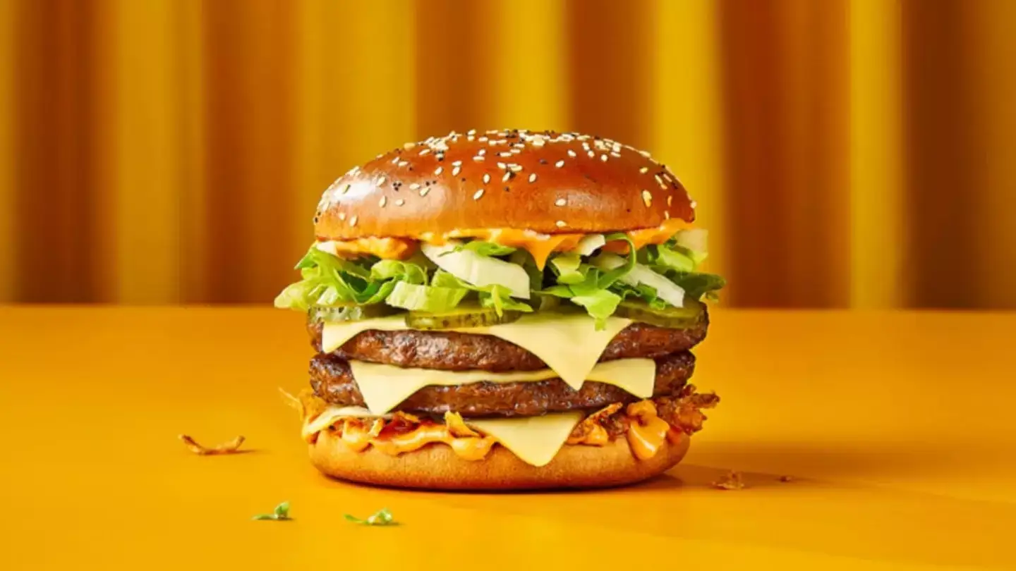 The Big Arch is back in business, too (McDonald's)