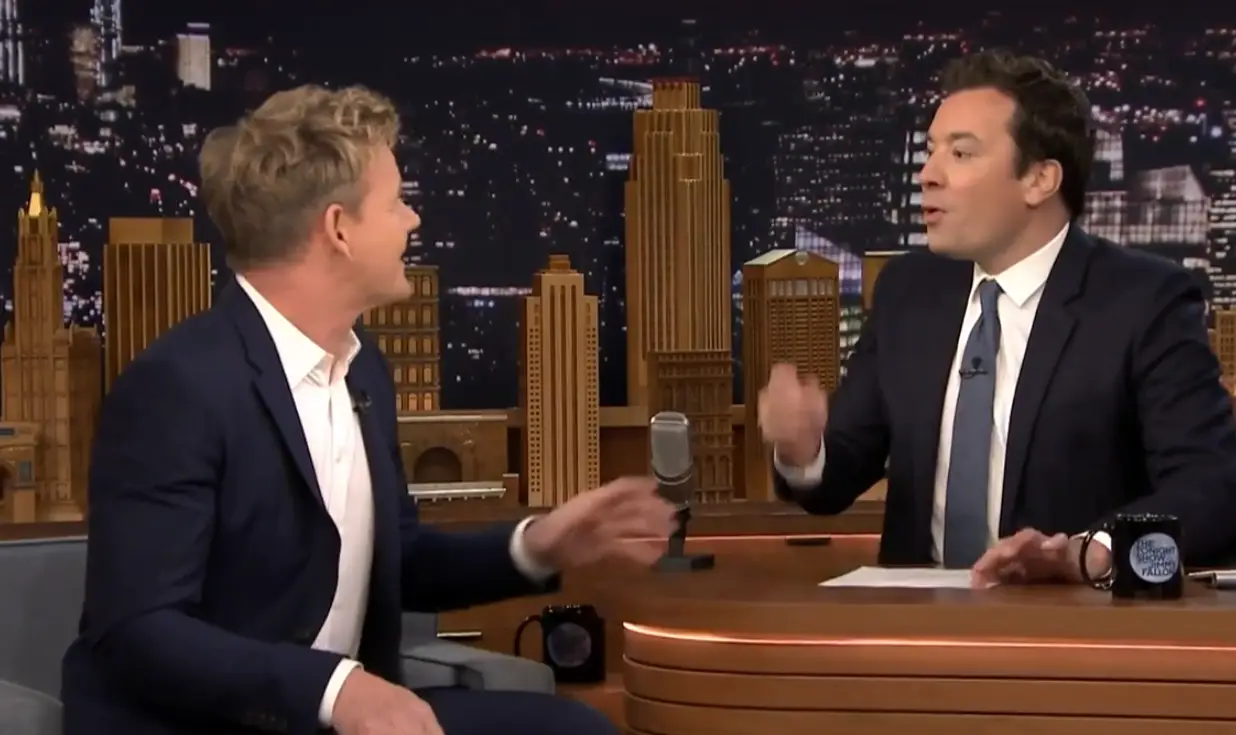 Gordon Ramsay and Jimmy Fallon butted heads over this dish (The Tonight Show Starring Jimmy Fallon)