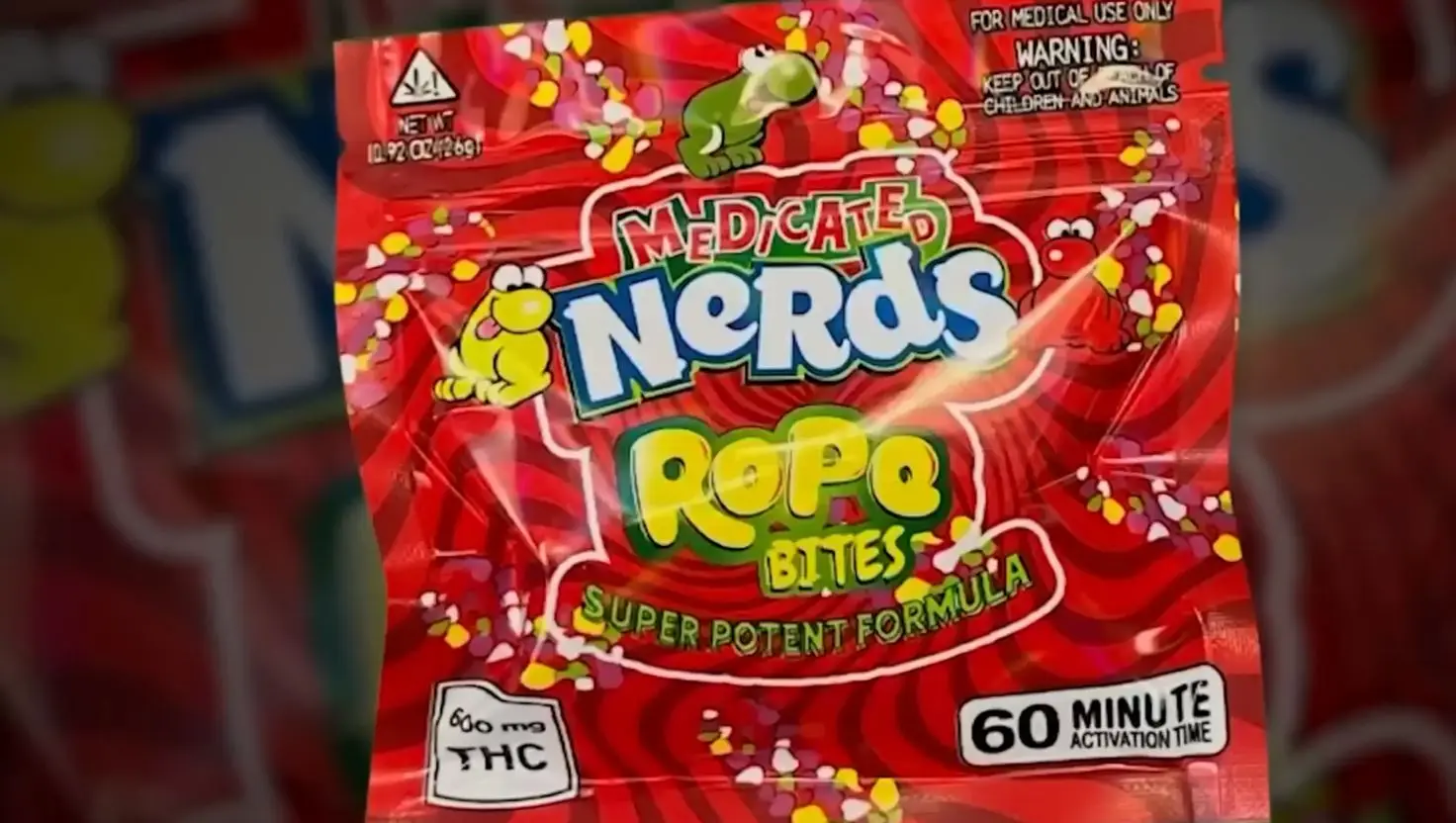 Faux sweet treats and snacks were found during a house raid, prompting police to warn parents to be vigilant (NBC News)