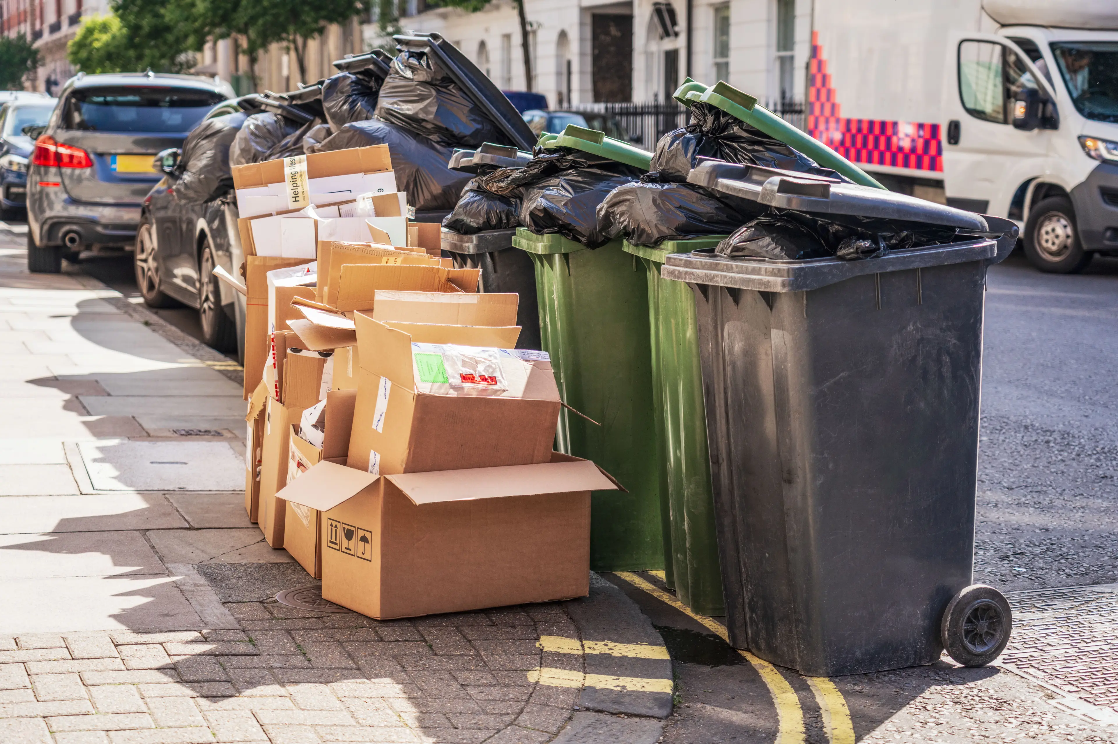 You cannot recycle the packaging kerbside in the UK (Getty Stock Image)